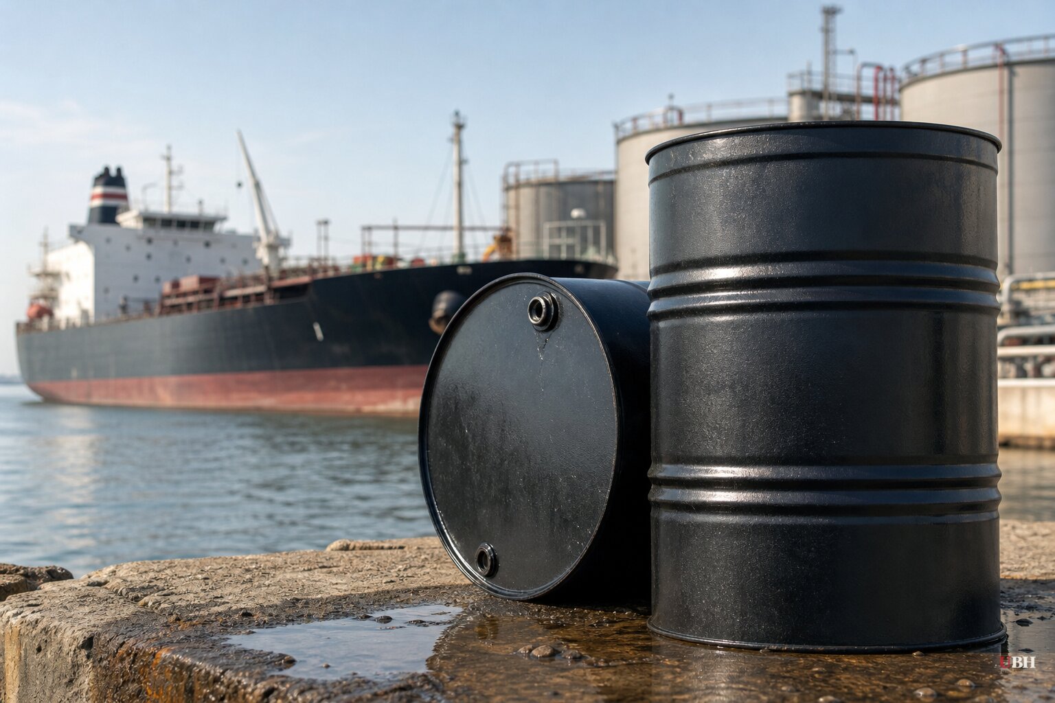 Brent Crude Nears $97 After US Strikes Sink Iranian Tanker, Iran Vows New Restricted Zone
