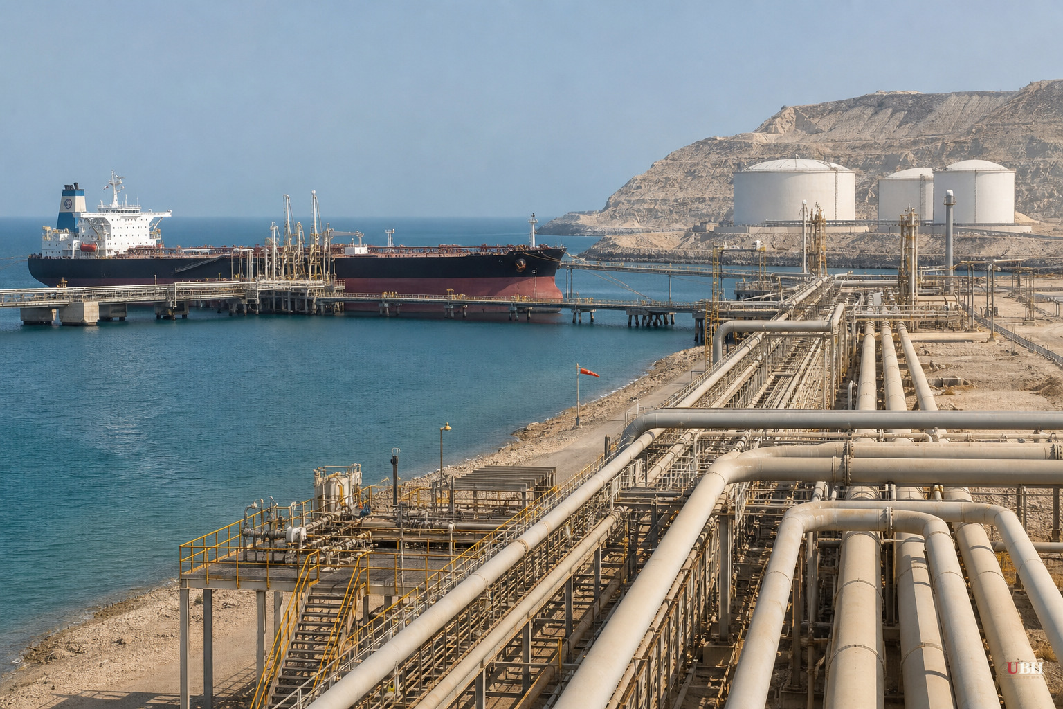 Brent Crude Tops $100 as Gulf States Fast-Track Pipelines to Bypass Iran's Hormuz Chokehold