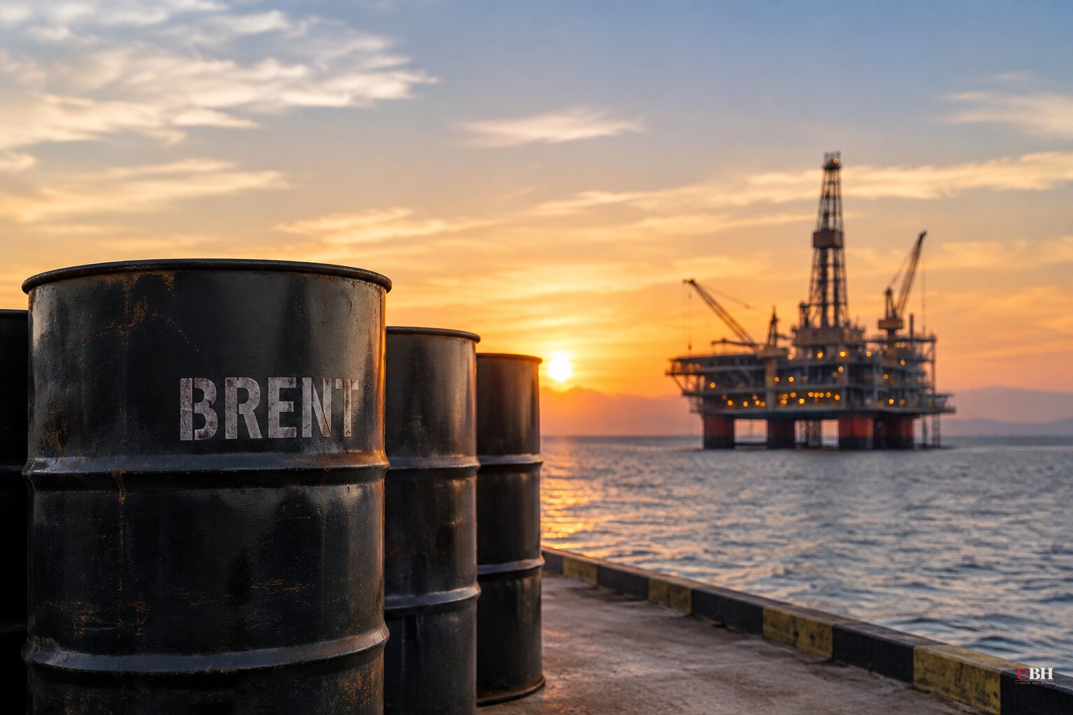 Brent Crude Tops $116, a Six-Month High, Heading for a Third Straight Weekly Gain