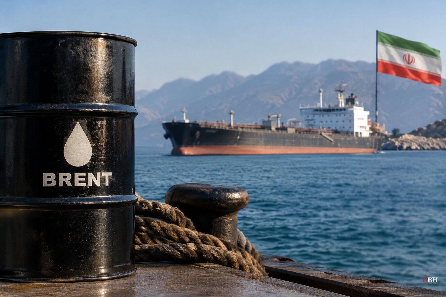 Brent Settles Near $110 as Iran War Hits Second Oil Chokepoint, With 12 Ship Attacks Near Hormuz in a Week