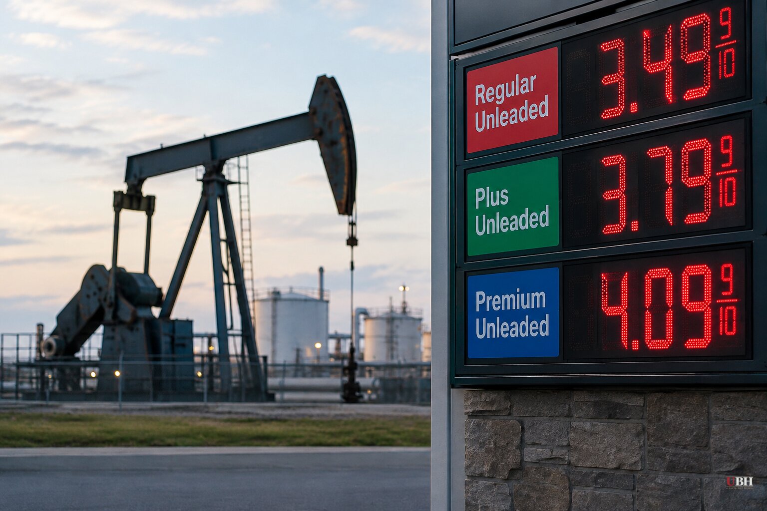 Brent Slips to $108.52 After Touching $110 as Energy Secretary Wright Says Pump Prices Have Peaked