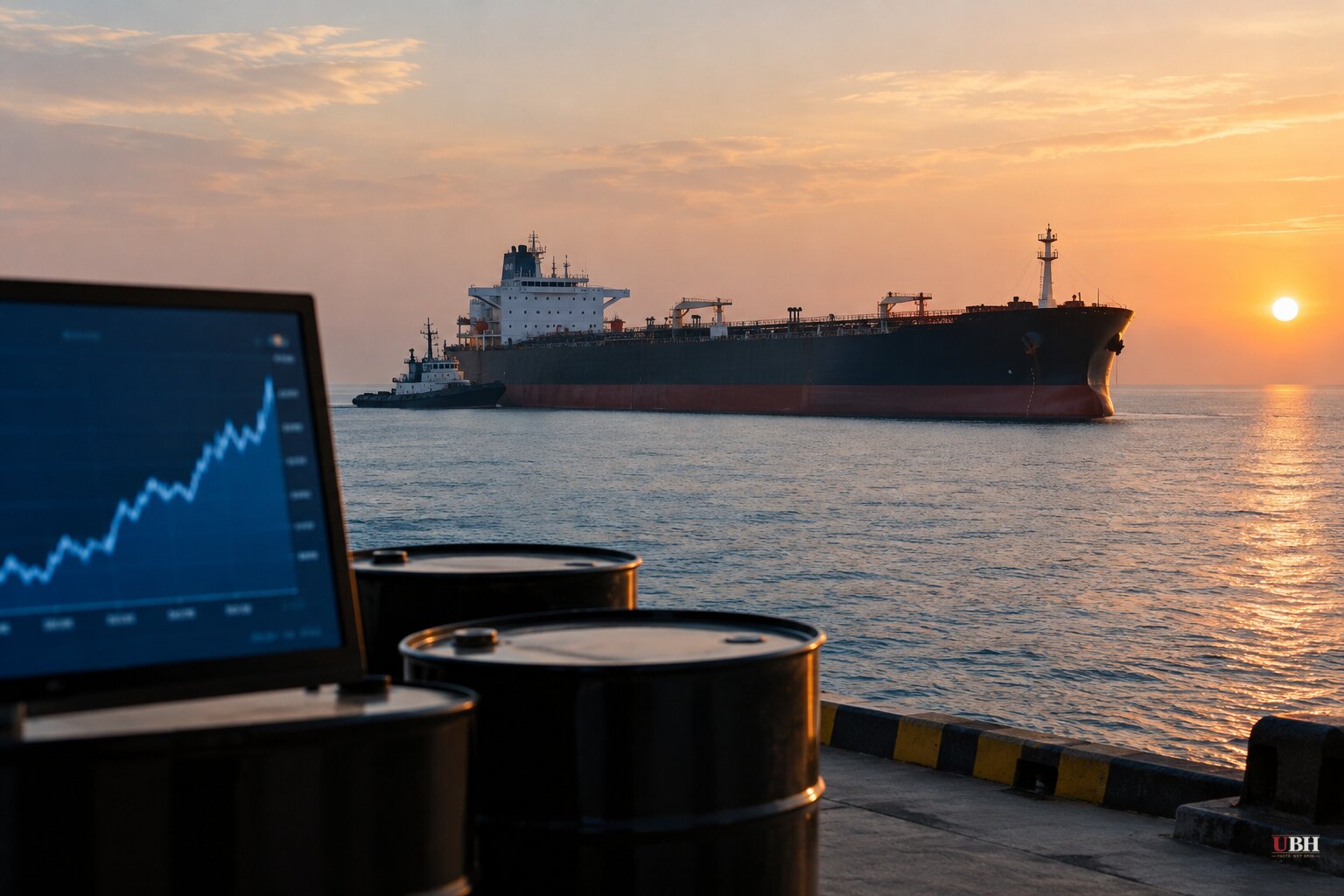 Brent Tops $115 Even as Oil Shipments From the Gulf Run Above Prewar Levels
