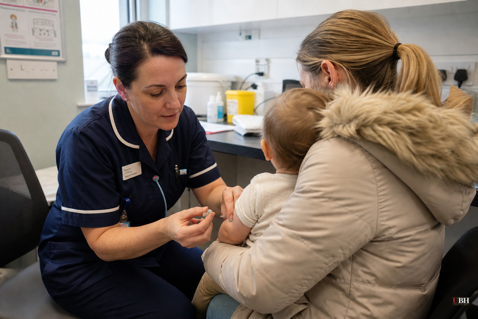 Britain's Childhood Vaccination Rates Have Dropped for a Decade. It's Not About Anti-Vax Sentiment.