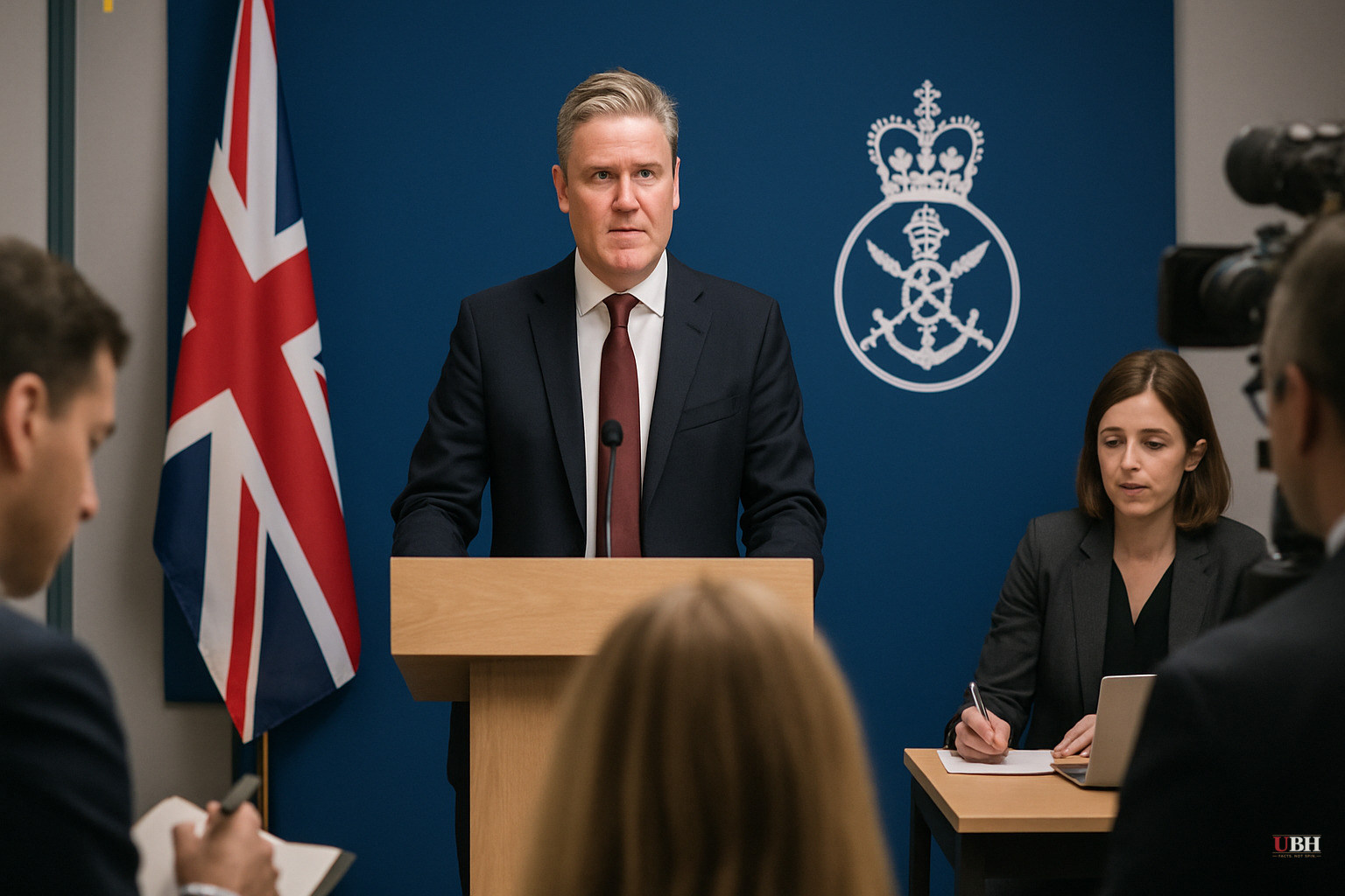 Britain's Defence Ministry Lost Two Senior Ministers in 24 Hours. Starmer Has Not Named Replacements.