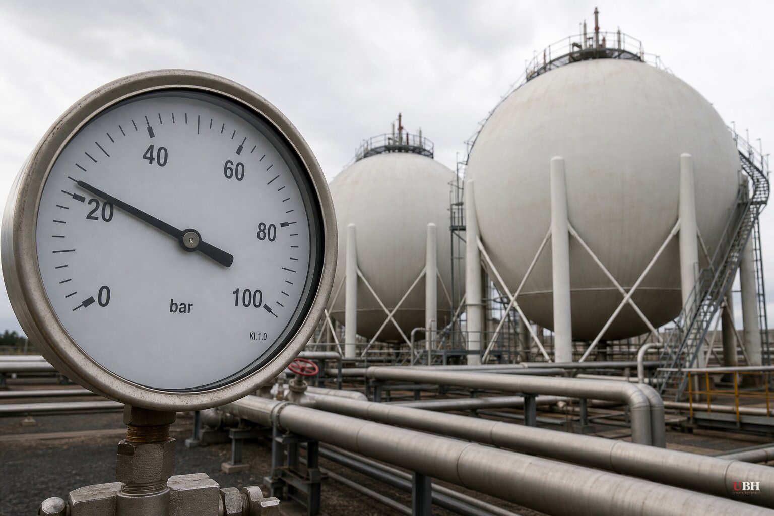 Britain's Gas Storage Hits 30%, Half Last Year's Level, as EU Sits at 63% Full Heading Into Winter