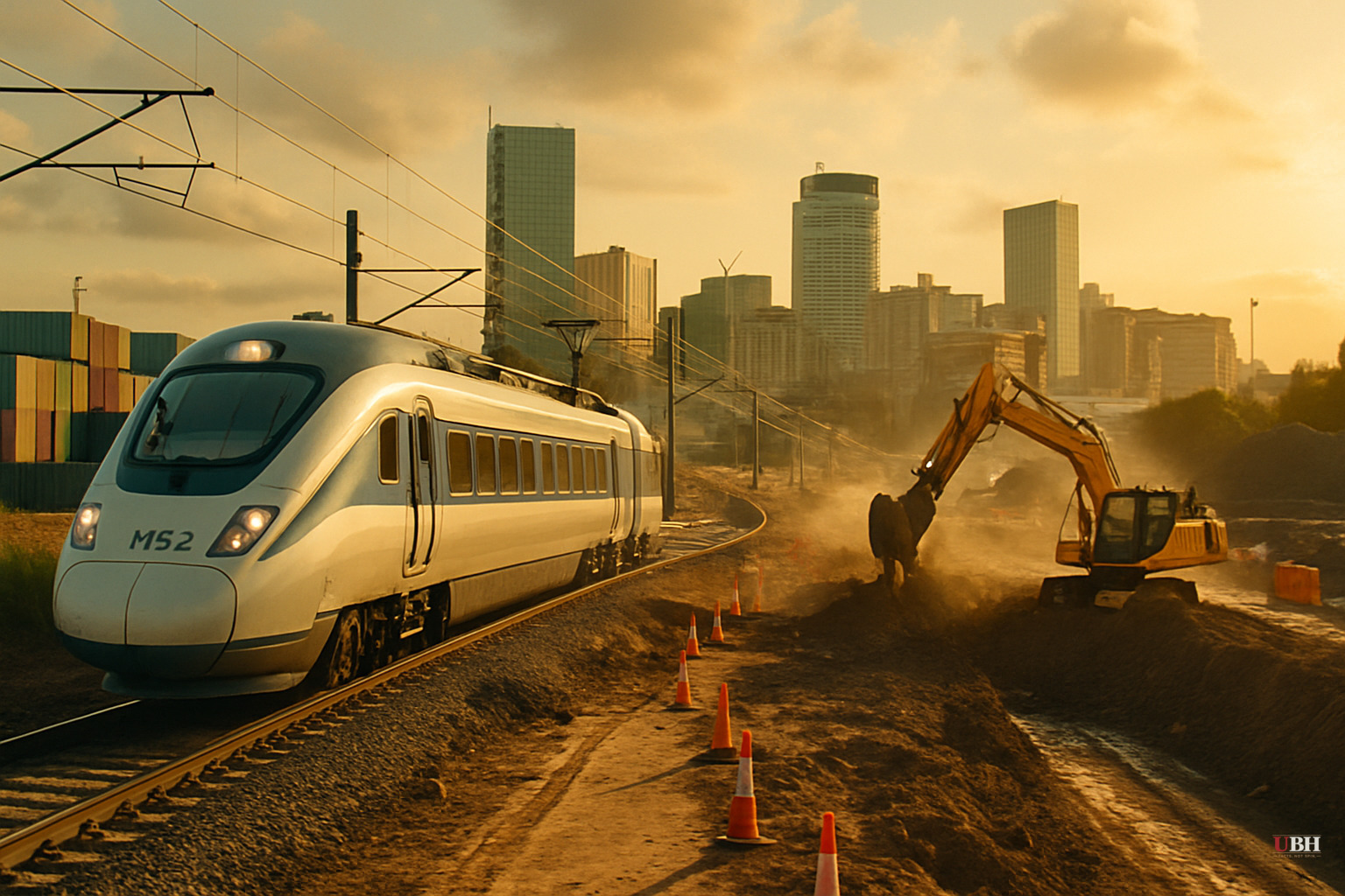 Britain's HS2 Rail Line Now Costs Up to £102.7 Billion, Runs Slower, and Won't Open Until 2039 at the Earliest