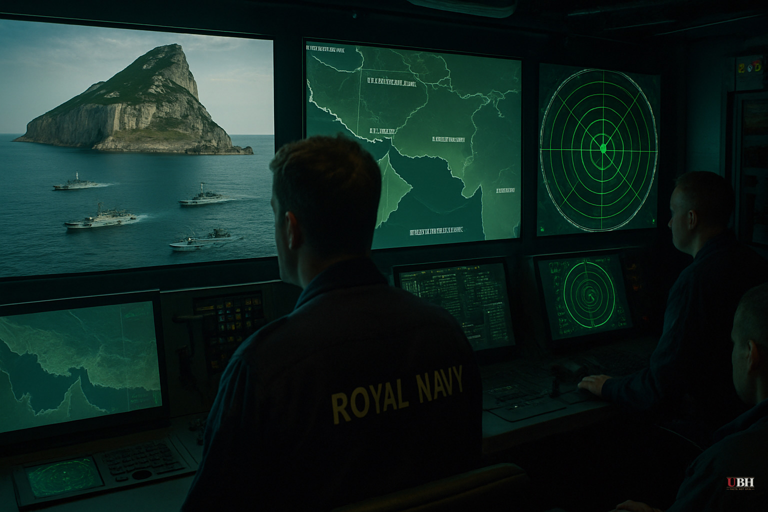 British Navy Stages at Gibraltar With Mine-Clearing Ships, Waiting for Iran Peace Deal to Deploy