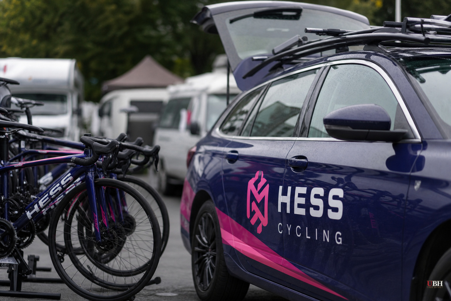 British Women's Cycling Team Hess Collapsed in 2024, Left Suppliers and Riders Unpaid