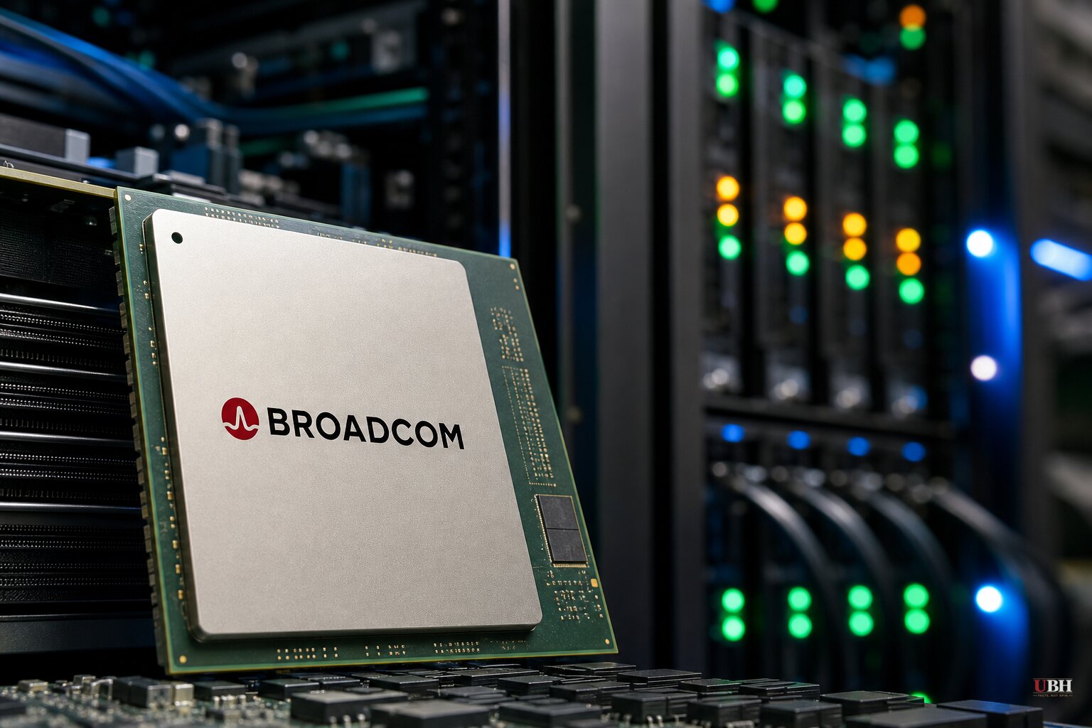 Broadcom Posts $29.6 Billion Quarter, AI Chip Sales Triple, Shares Slip on Guidance