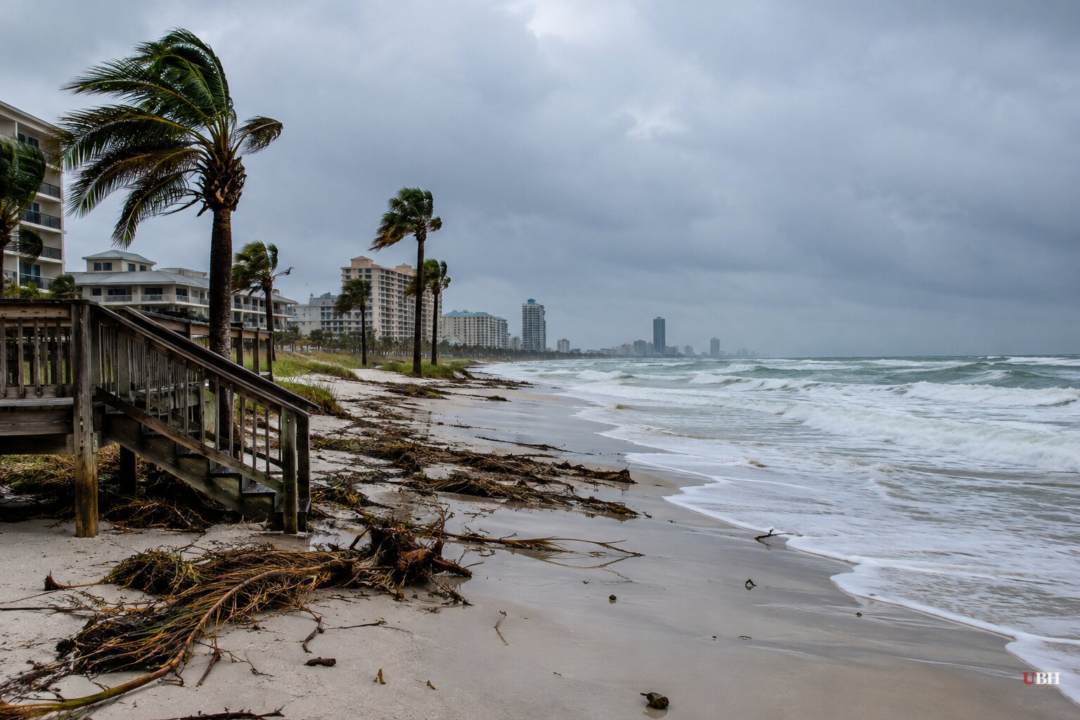 Brokers Estimate Isaias Insured Losses in Mid-Single-Digit Billions as Storm Fades Over Alabama