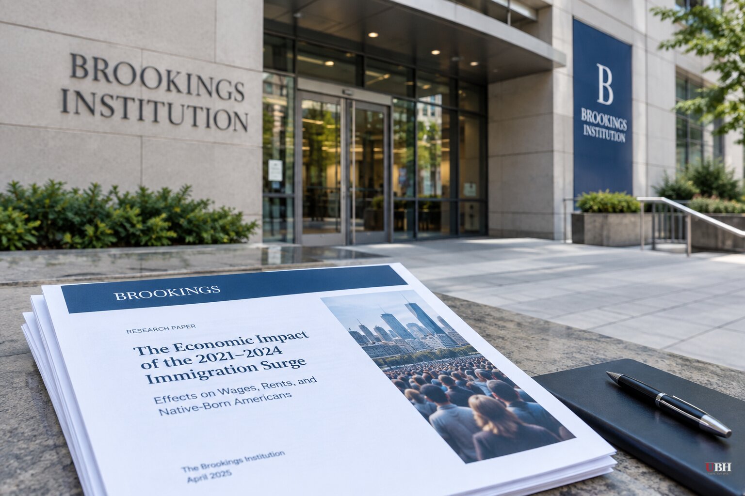 Brookings Study Finds Biden-Era Migration Surge Cut Wages, Raised Rents, But Calls It a Net Win for Natives