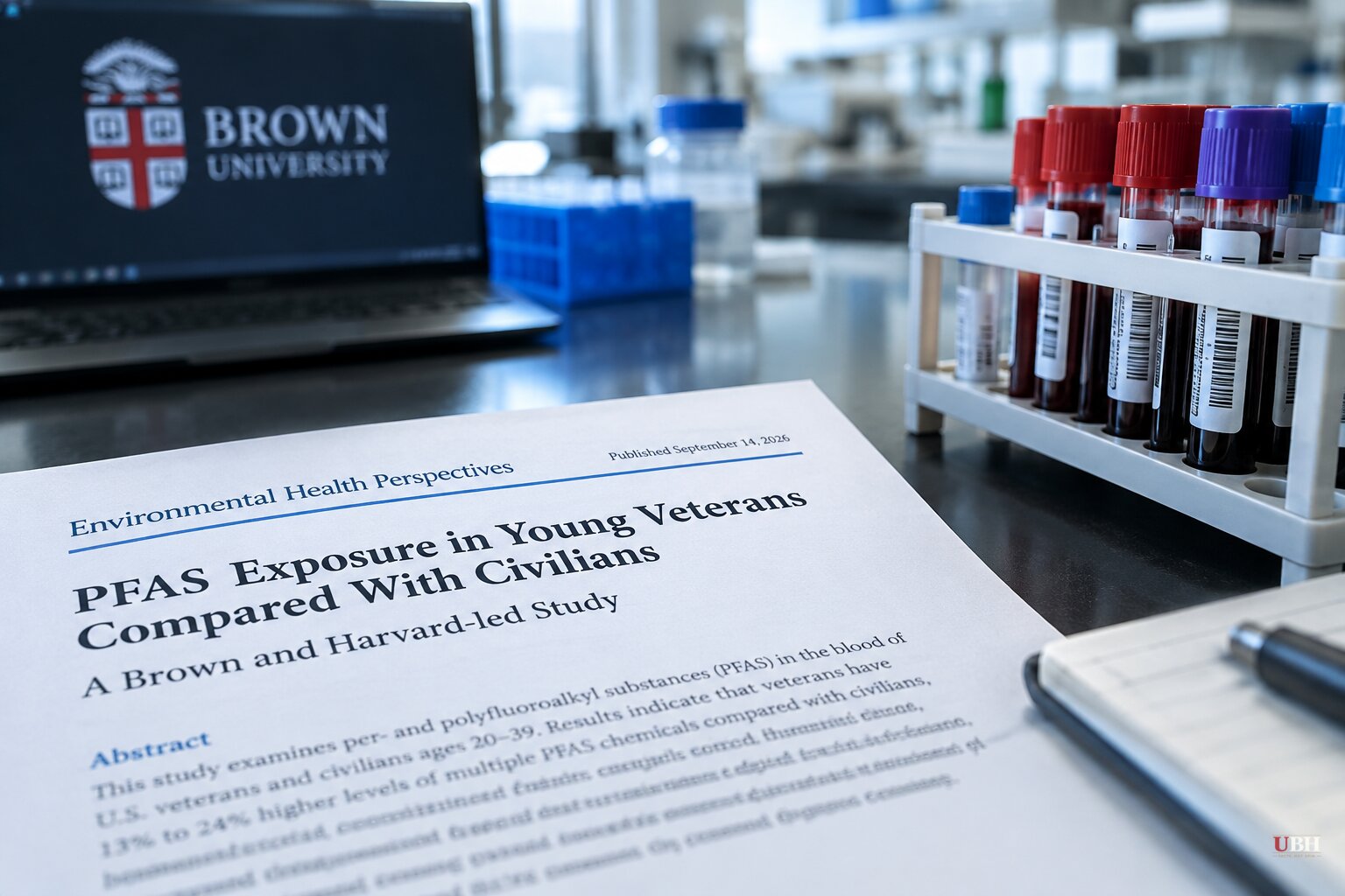 Brown University Study Finds Young Veterans Carry Higher Levels of PFAS Forever Chemicals Than Civilians
