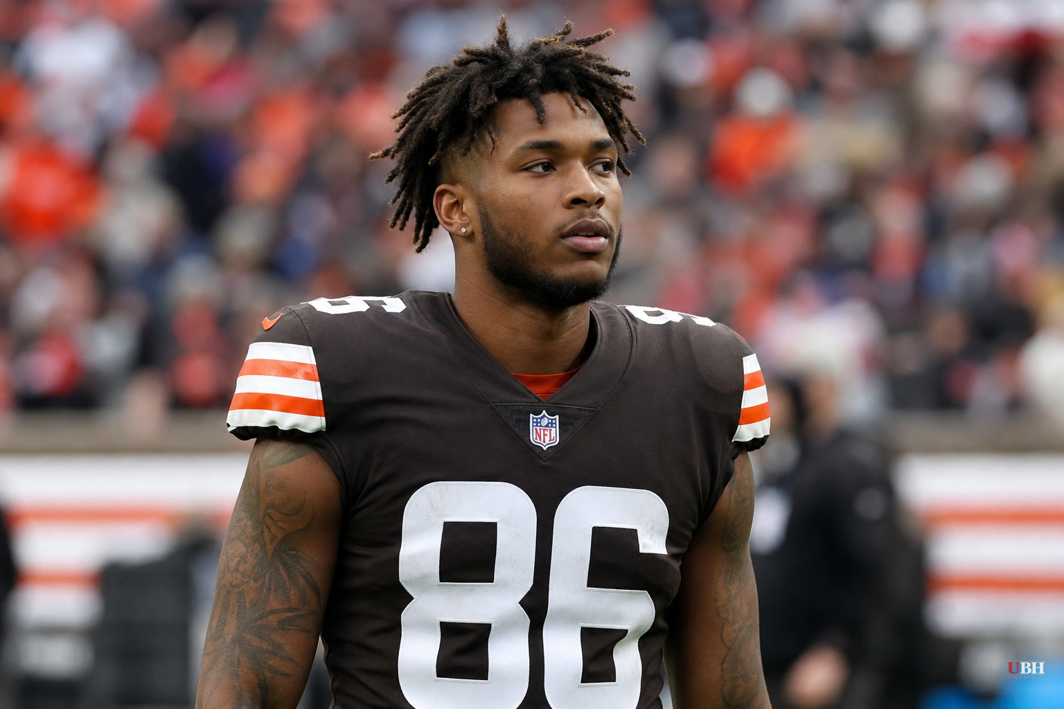 Browns Tight End Dae'Quan Wright Enters College Transfer Portal While Still on NFL Roster