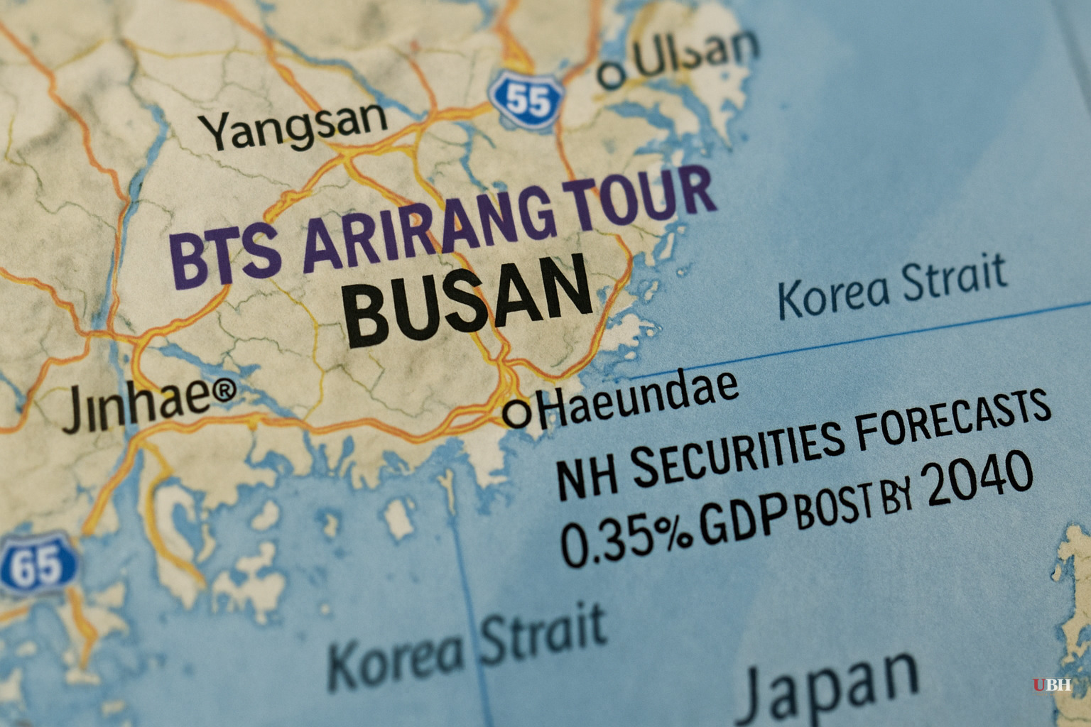BTS Arirang Tour Hits Busan, and NH Securities Puts a Number on the Long-Term Economic Upside