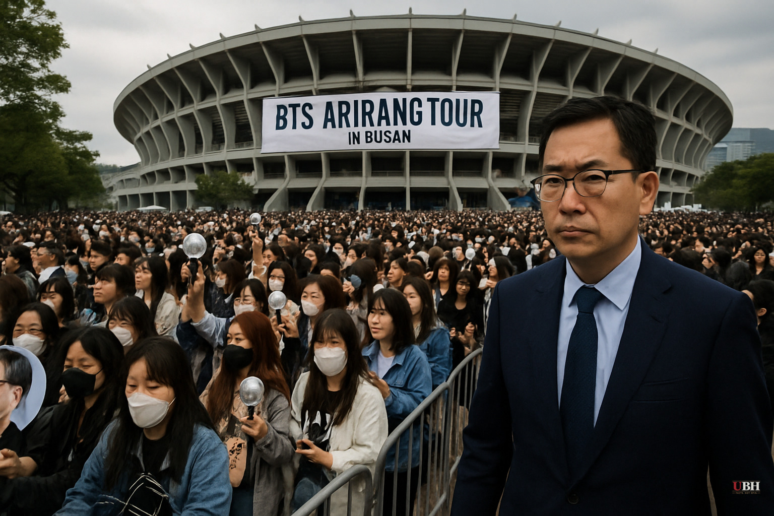 BTS Arirang Tour Hits Busan. South Korean Analysts Put a Number on the Long-Term Economic Bet.