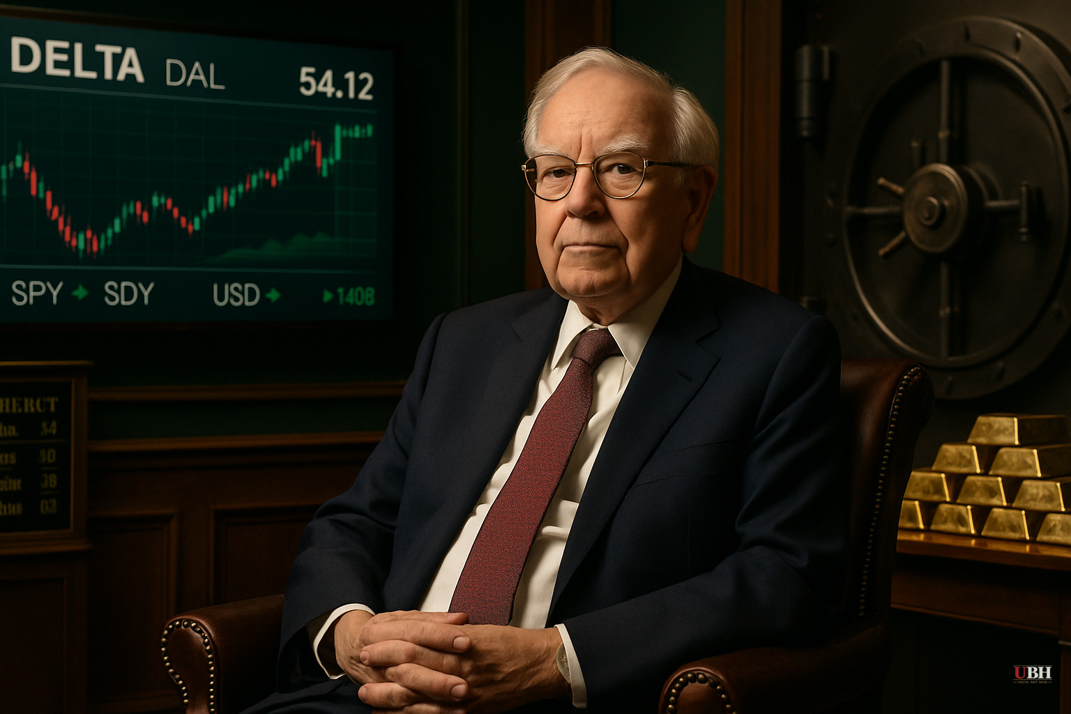 Buffett Confirms He Had No Role in Delta Buy — So Who's Actually Running Berkshire's Portfolio?