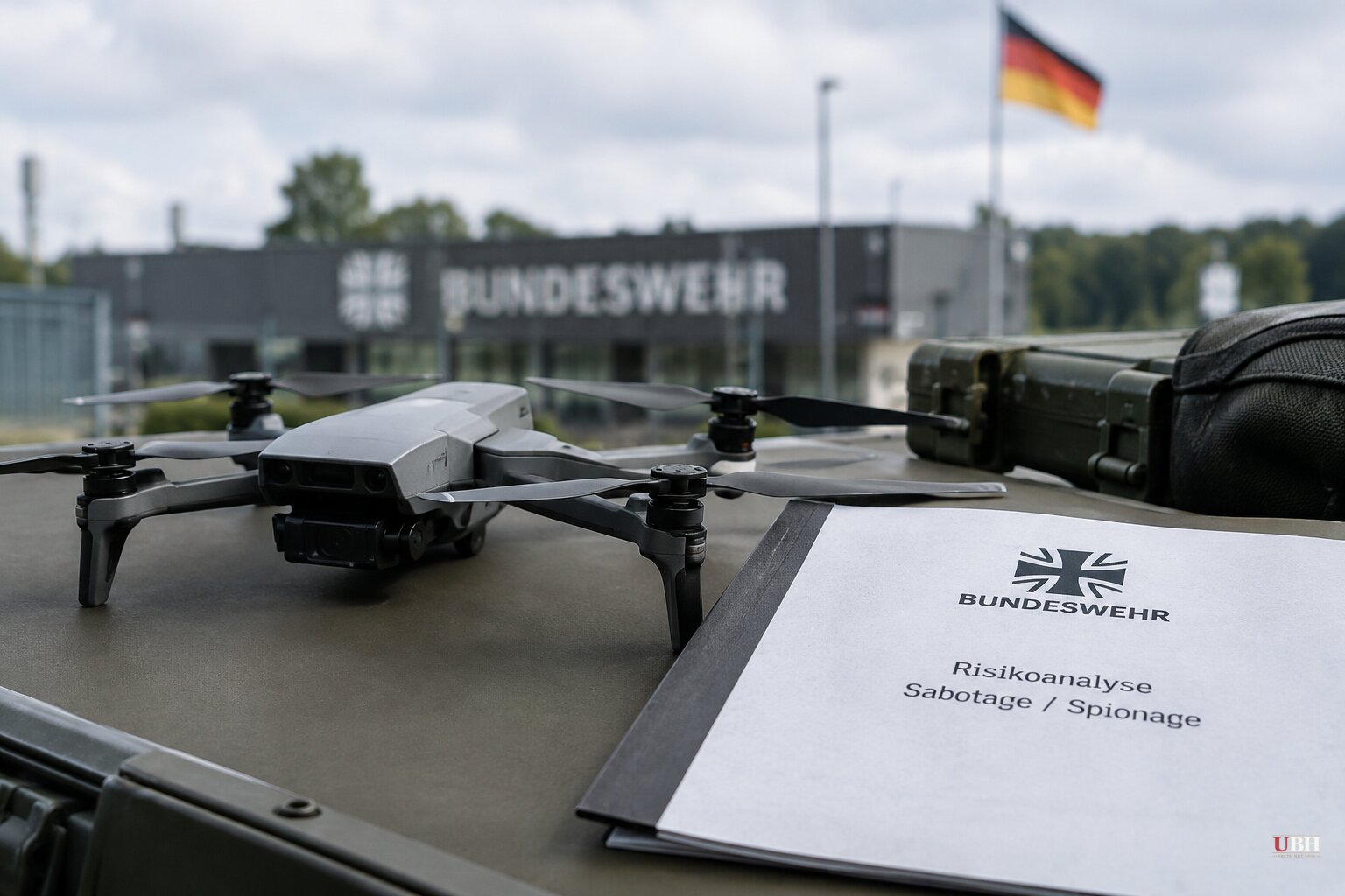 Bundeswehr Raises Russian Sabotage Threat to Second-Highest Level After Wunstorf Drone Find