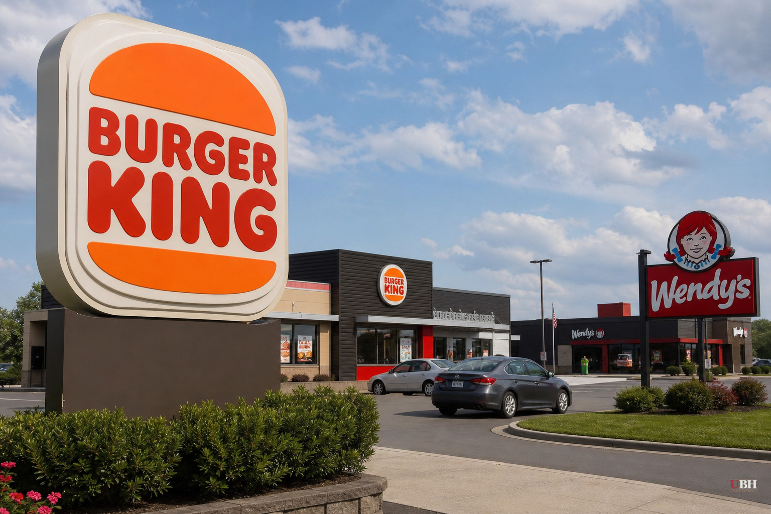 Burger King Passes Wendy's for No. 2 U.S. Burger Chain Spot as Wendy's Sales Fall for Sixth Straight Quarter
