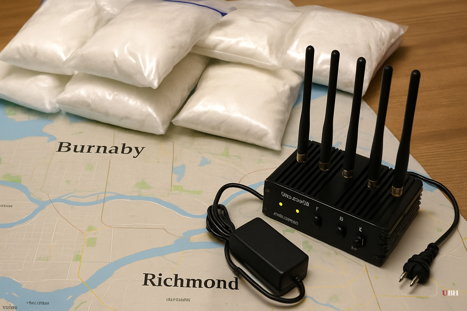 Burnaby RCMP's April Drug Bust: Signal Jammers Added to Evidence List, China Supply-Chain Analysis Remains Unproven