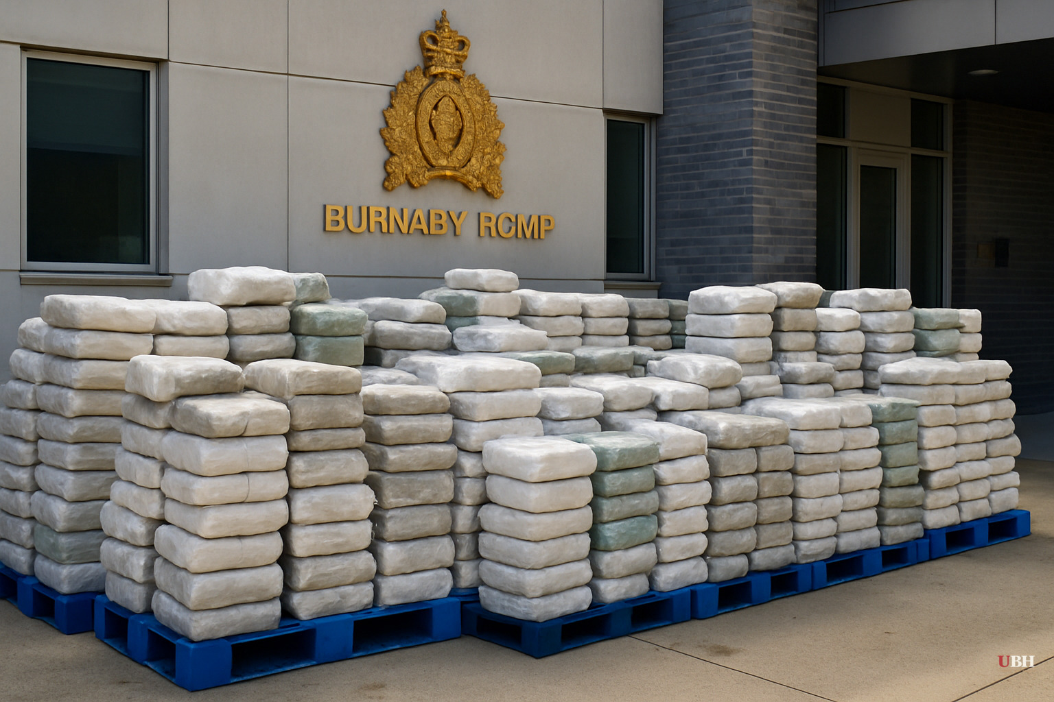 Burnaby RCMP's April Drug Seizure Totaled 6,765 Kilograms. Here Is What Investigators Have and Have Not Confirmed.