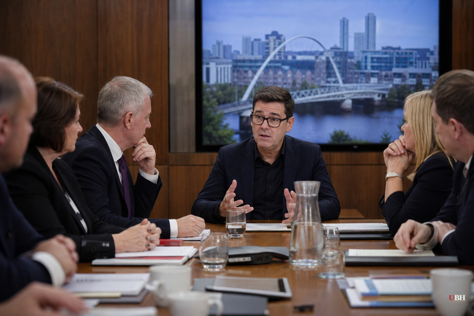Burnham's Energy Tax Cut Funding Questioned as Cabinet Meets for First Time