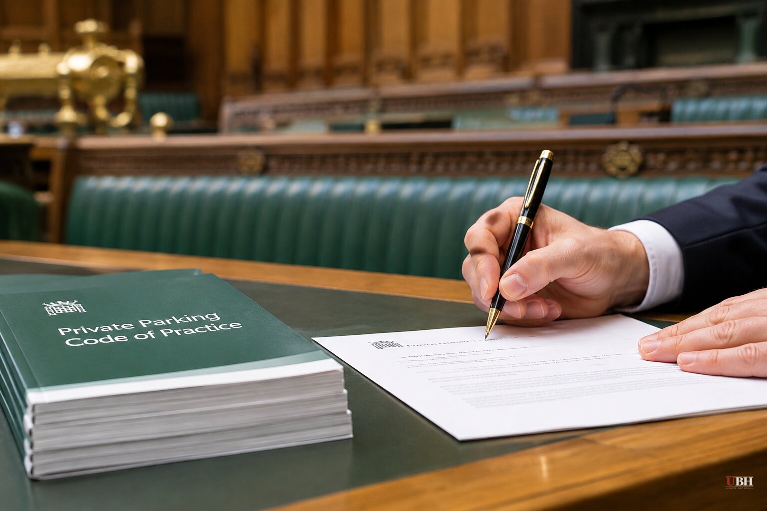 Burnham's Private Parking Code Sets 5-Minute Decision Window and £20 Appeal Cap, Keeps £100 Maximum Charge