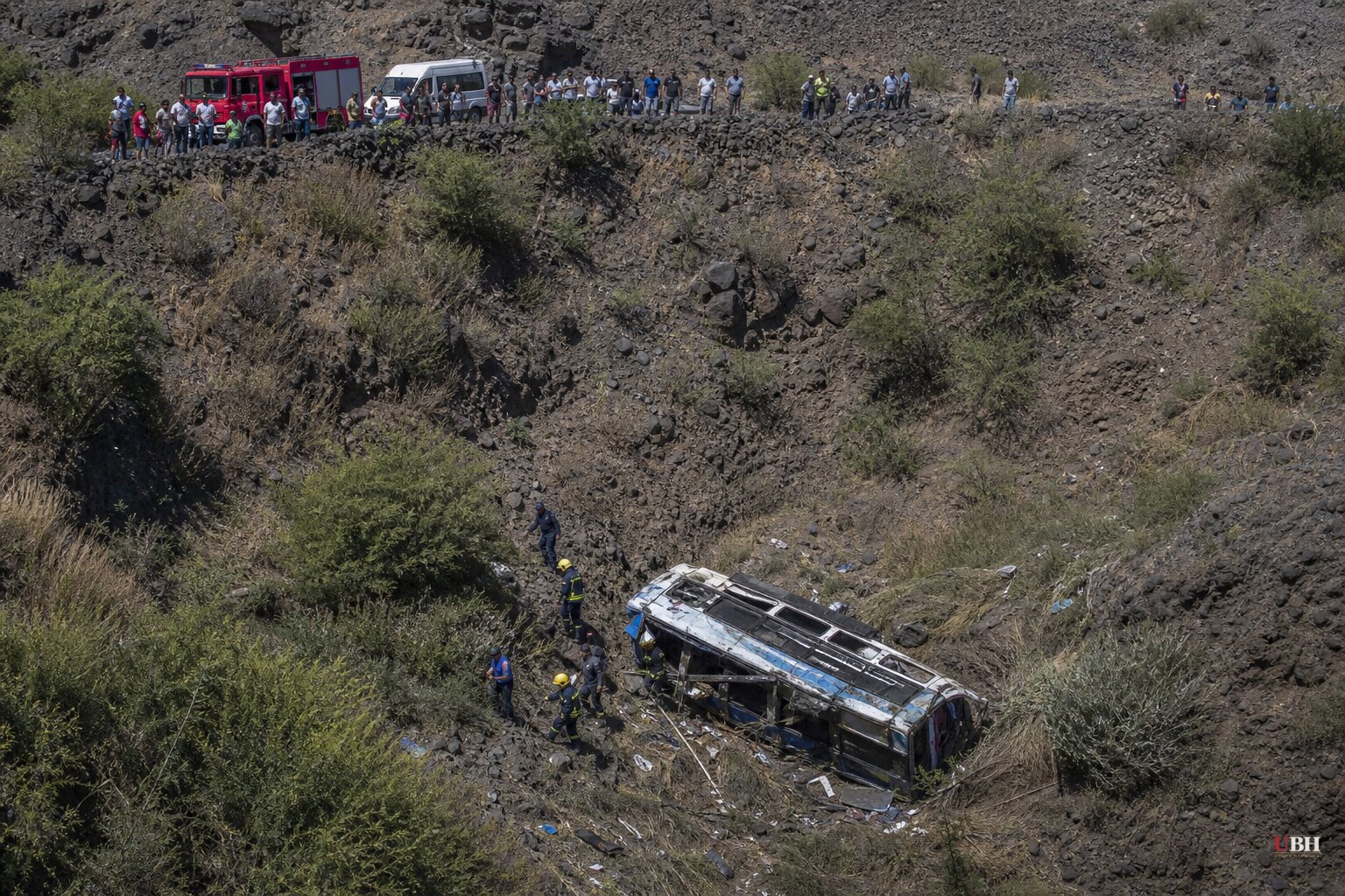 Bus Plunges 30 Meters Into Ravine on Cape Verde's Fogo Island, Killing At Least 25 Including Schoolchildren