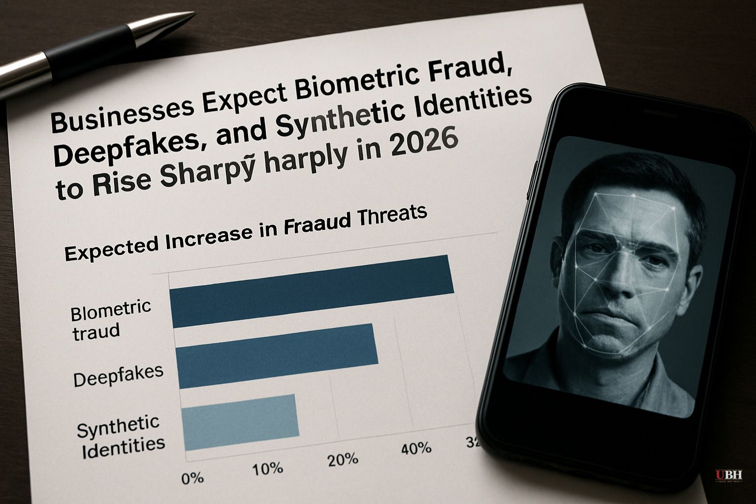 Businesses Expect Biometric Fraud, Deepfakes, and Synthetic Identities to Rise Sharply in 2026