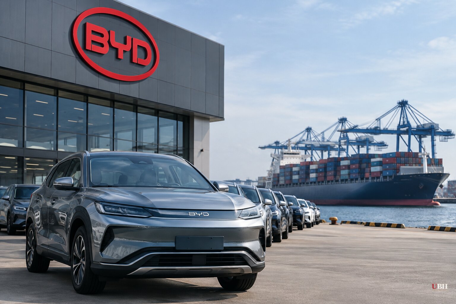 BYD Q3 Profit Rises 28% to ¥10.02 Billion, Short of Brokerage Estimates, as Exports Double and China Sales Fall