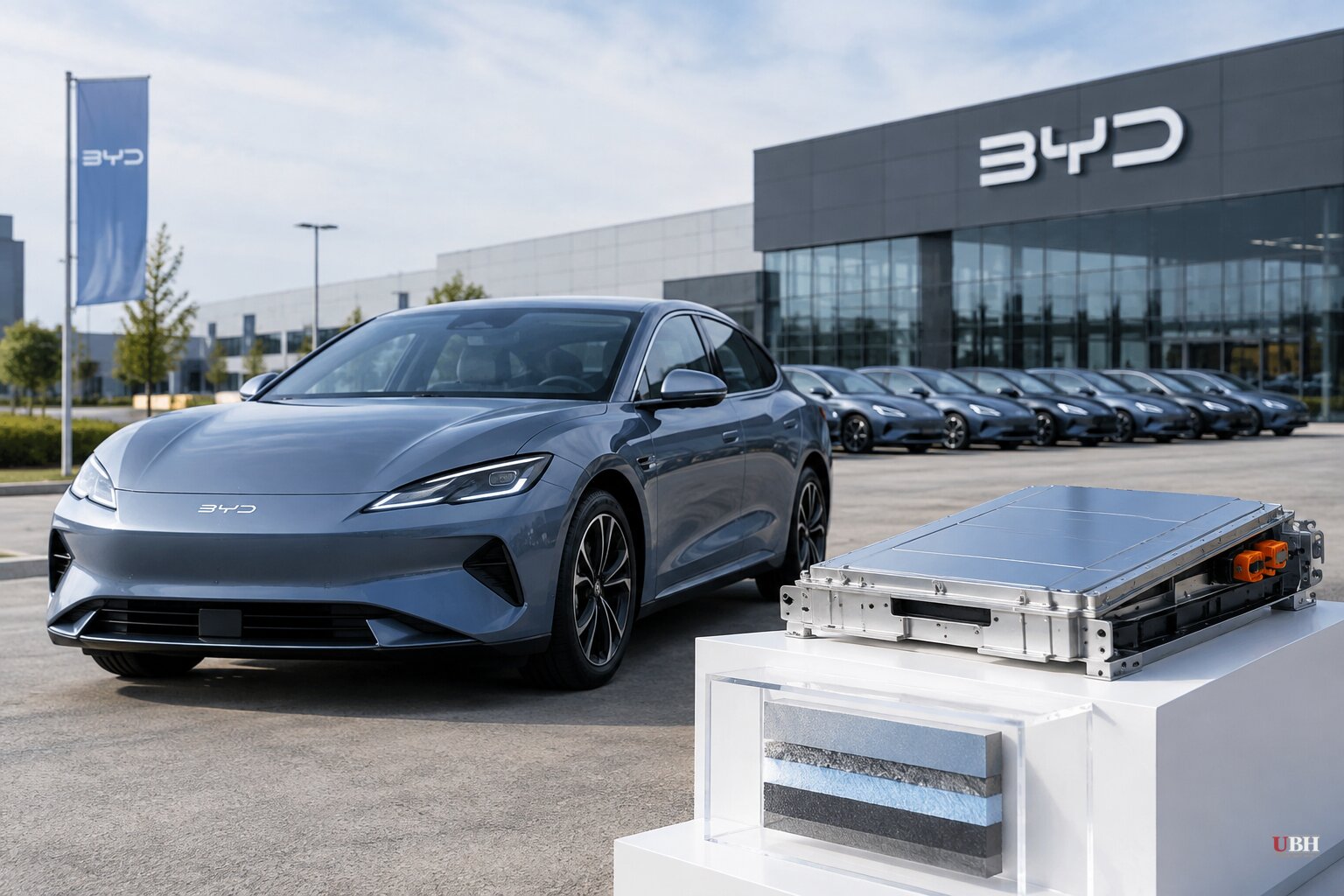 BYD Vice Chair Says Solid-State Battery EV Arrives in 2027, But It's a 1,000-Car Test Fleet, Not a Product Launch