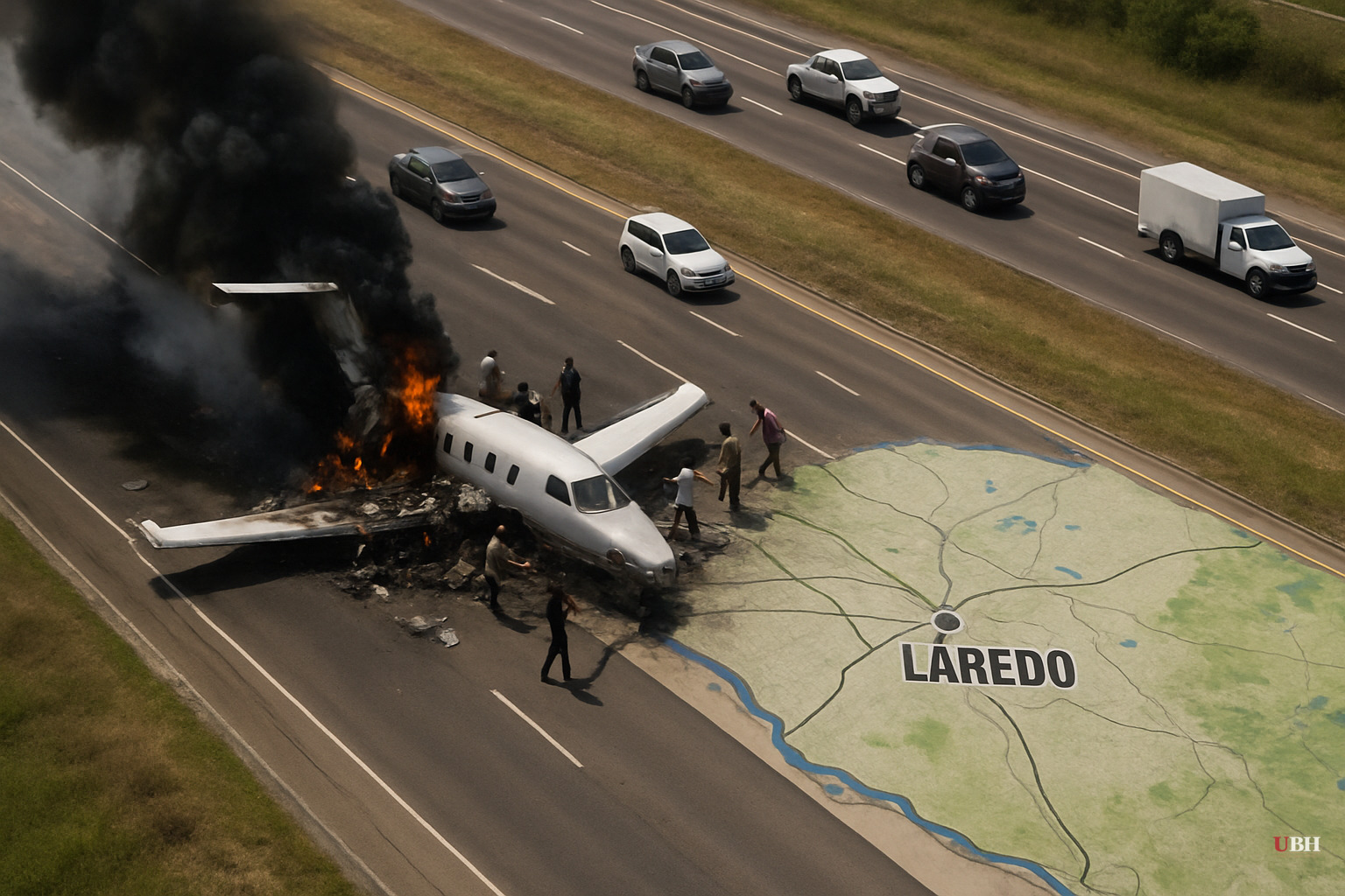 Bystanders Used Sledgehammers and Shovels to Pull Survivors from the Laredo Plane Crash