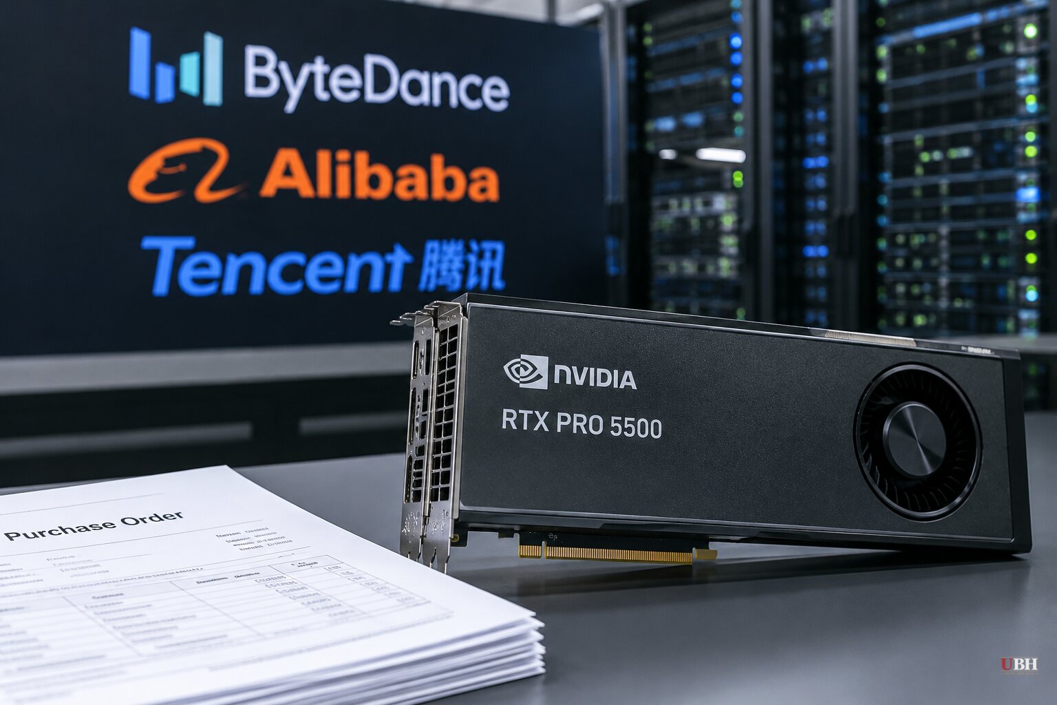 ByteDance, Alibaba and Tencent Ordered Over $35 Billion of Nvidia RTX Pro 5500 Cards, Sources Say