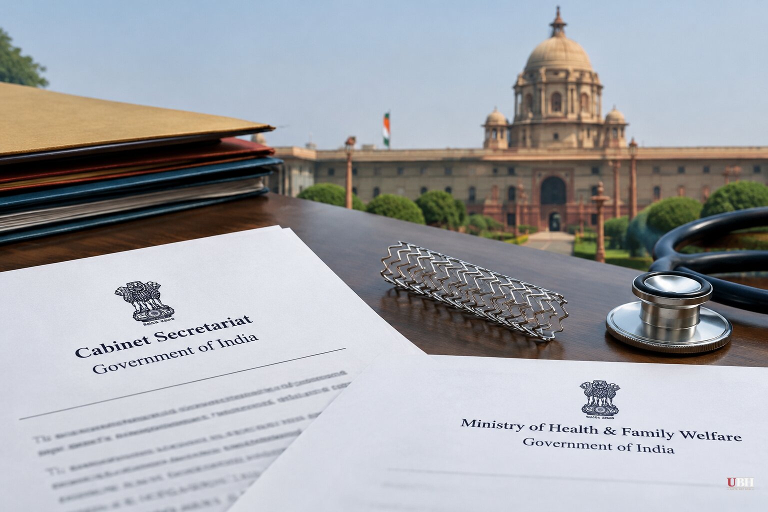 Cabinet Secretariat Sends Stent Safety Concerns to India's Health Ministry After Sri Lanka Reportedly Pulls Three Indian Models