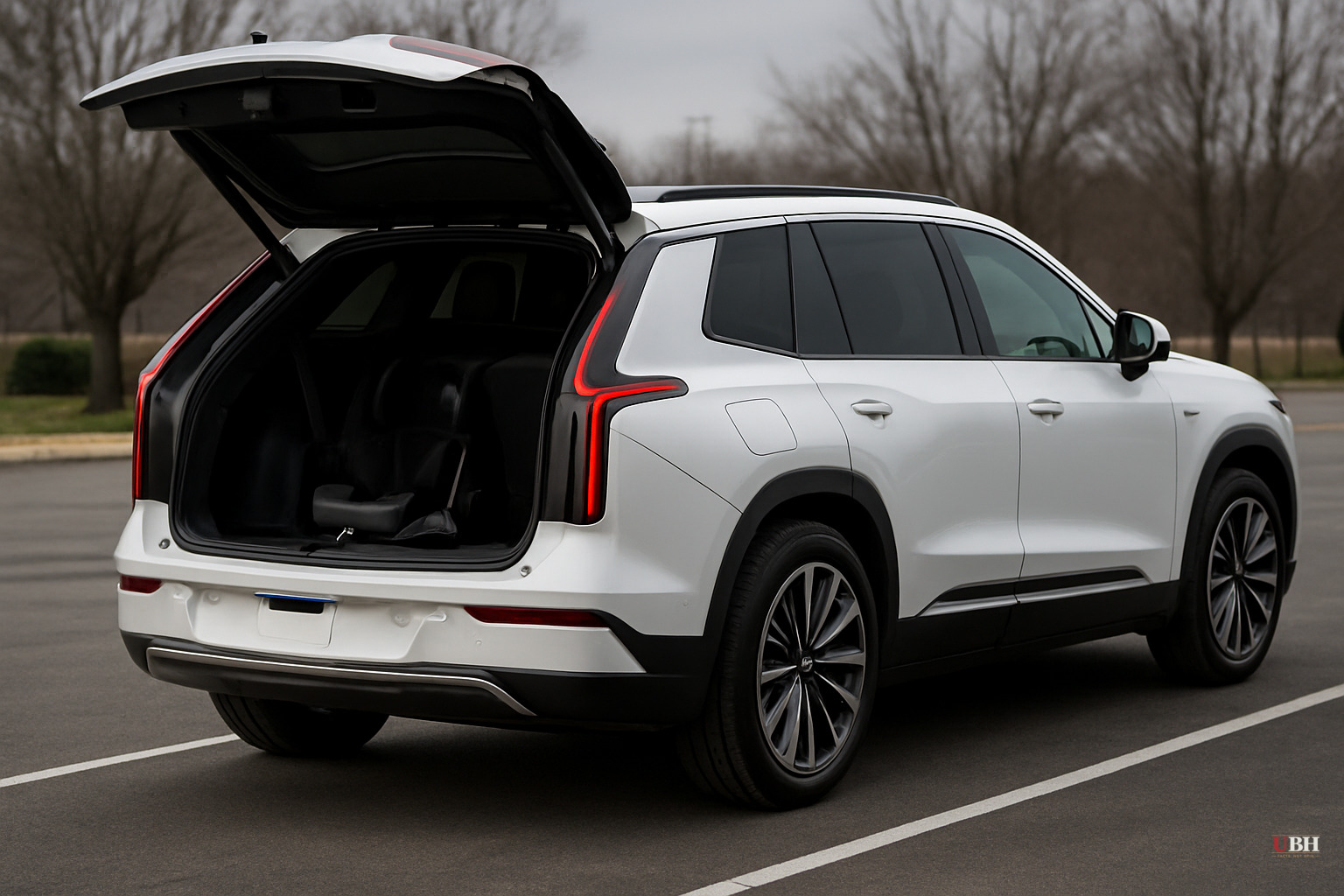 Cadillac Recalls 14,540 Vistiq EVs Over Third-Row Seats That Can Trap Occupants, Including Children