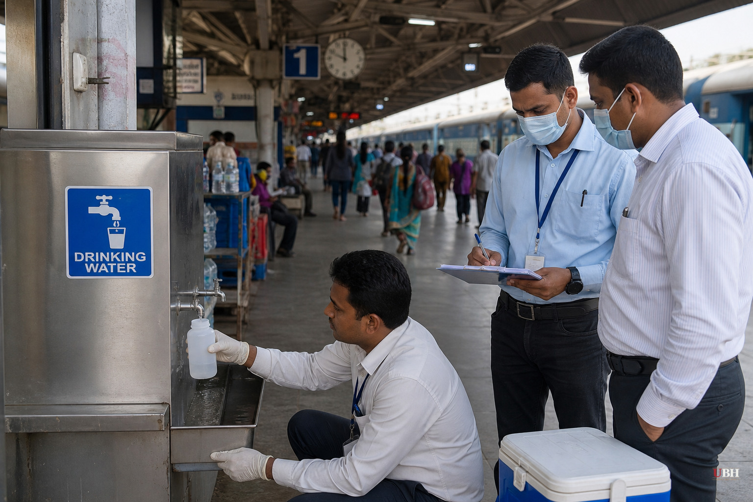 CAG Audit: 89% of Indian Railway Stations Fail Basic Amenity Standards, E Coli Found in Drinking Water