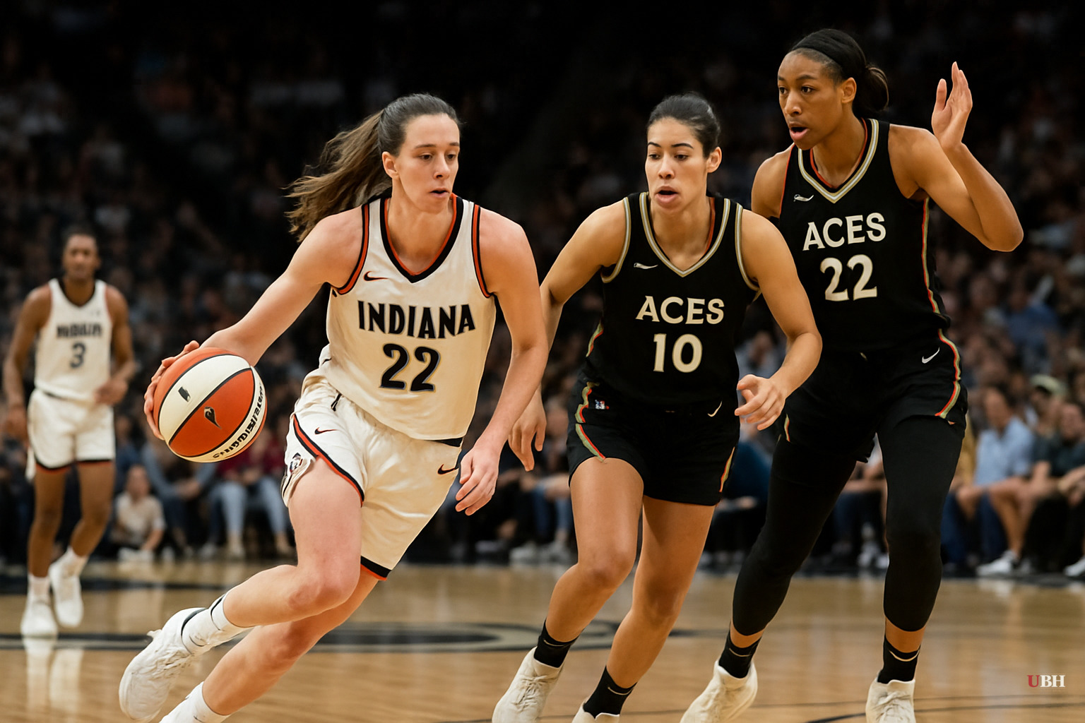 Caitlin Clark Sets WNBA Assist Record as Fever Blow Out Defending Champion Aces 109-75