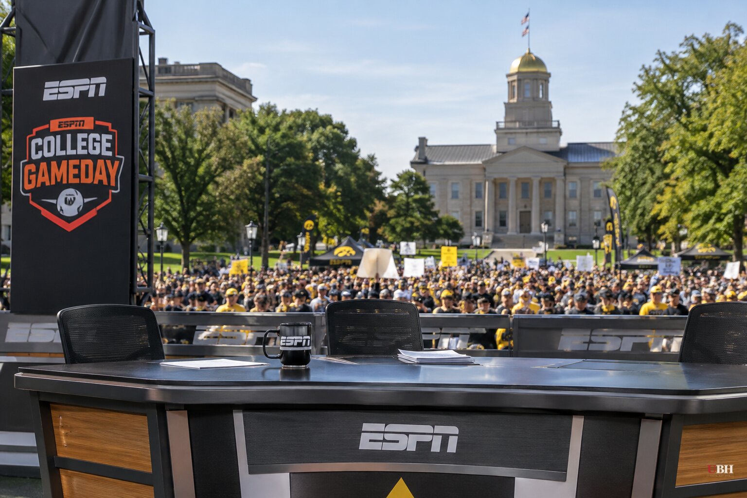 Caitlin Clark's College GameDay Appearance Draws 2.9 Million Viewers, Third-Best in Show History