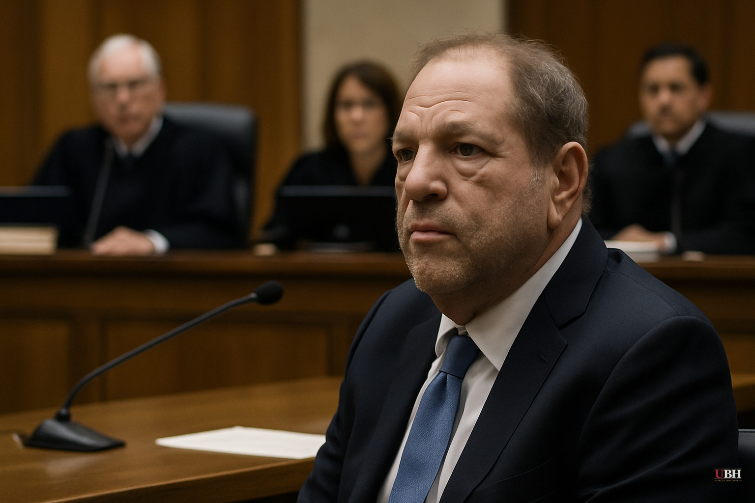 California Appeals Court Upholds Weinstein's 2022 Rape Conviction, Orders Resentencing