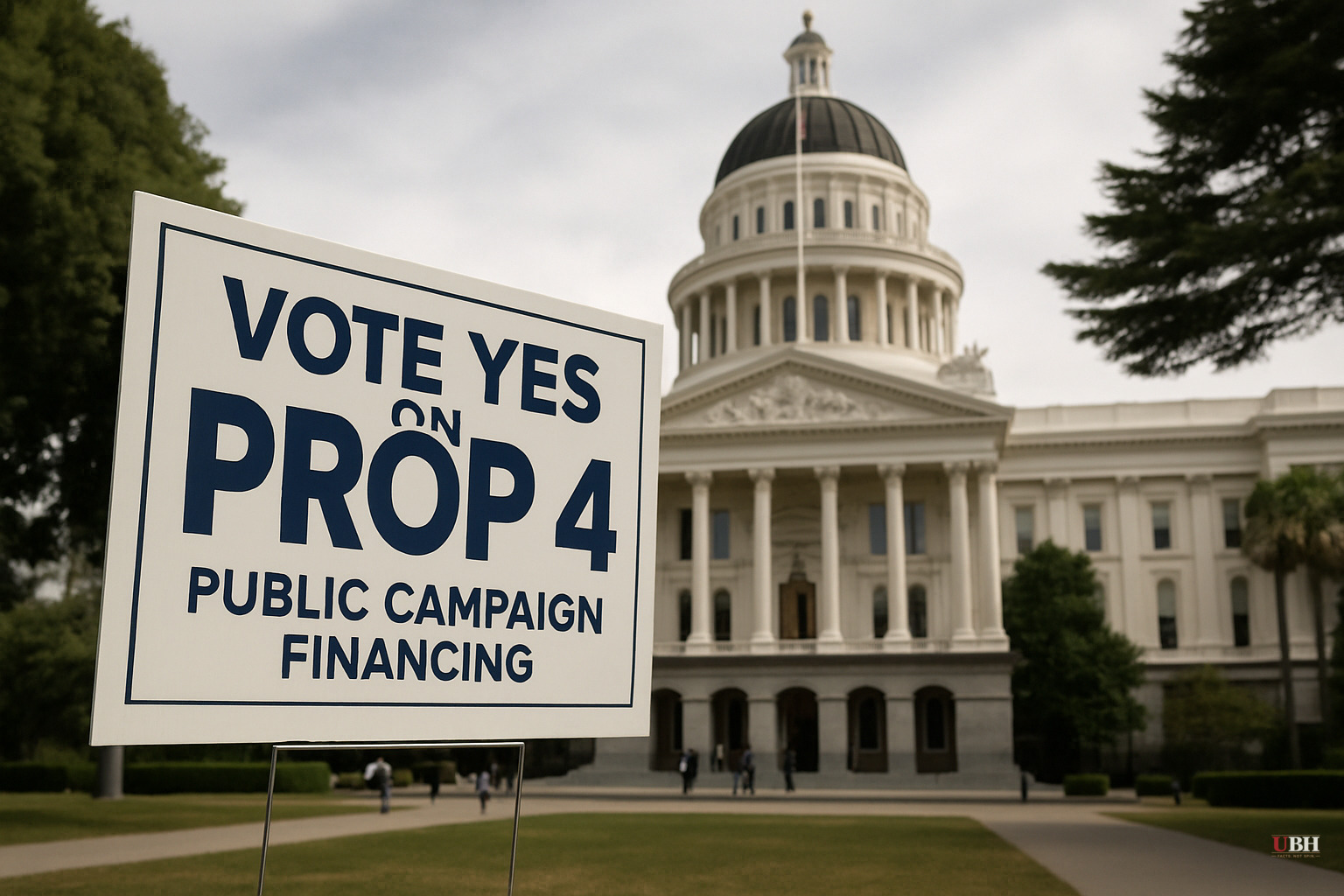 California Ballot Measure Would Let Taxpayers Fund Political Campaigns Statewide