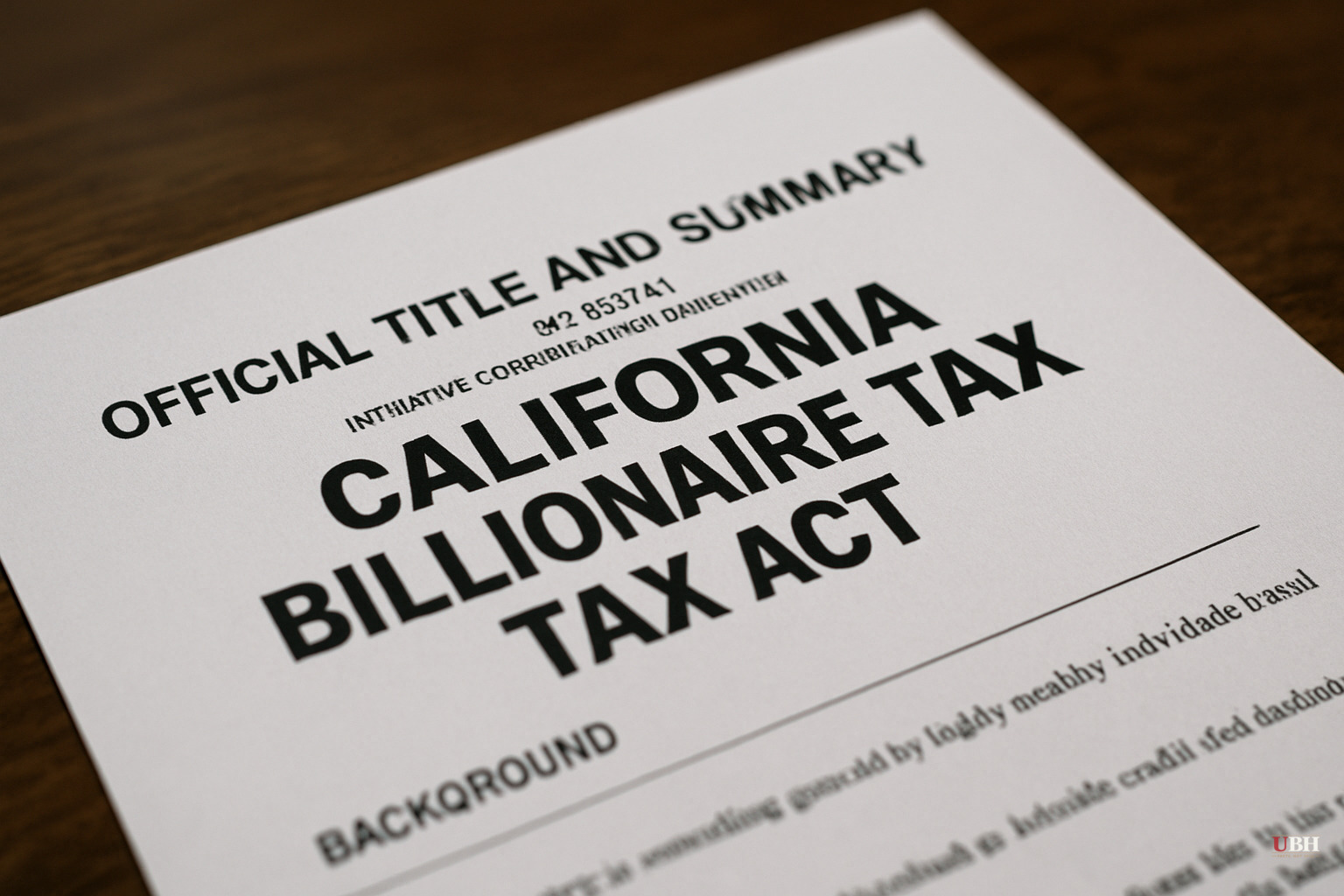 California Billionaire Tax Has Qualified for the Ballot. Newsom Has One Week to Kill It.
