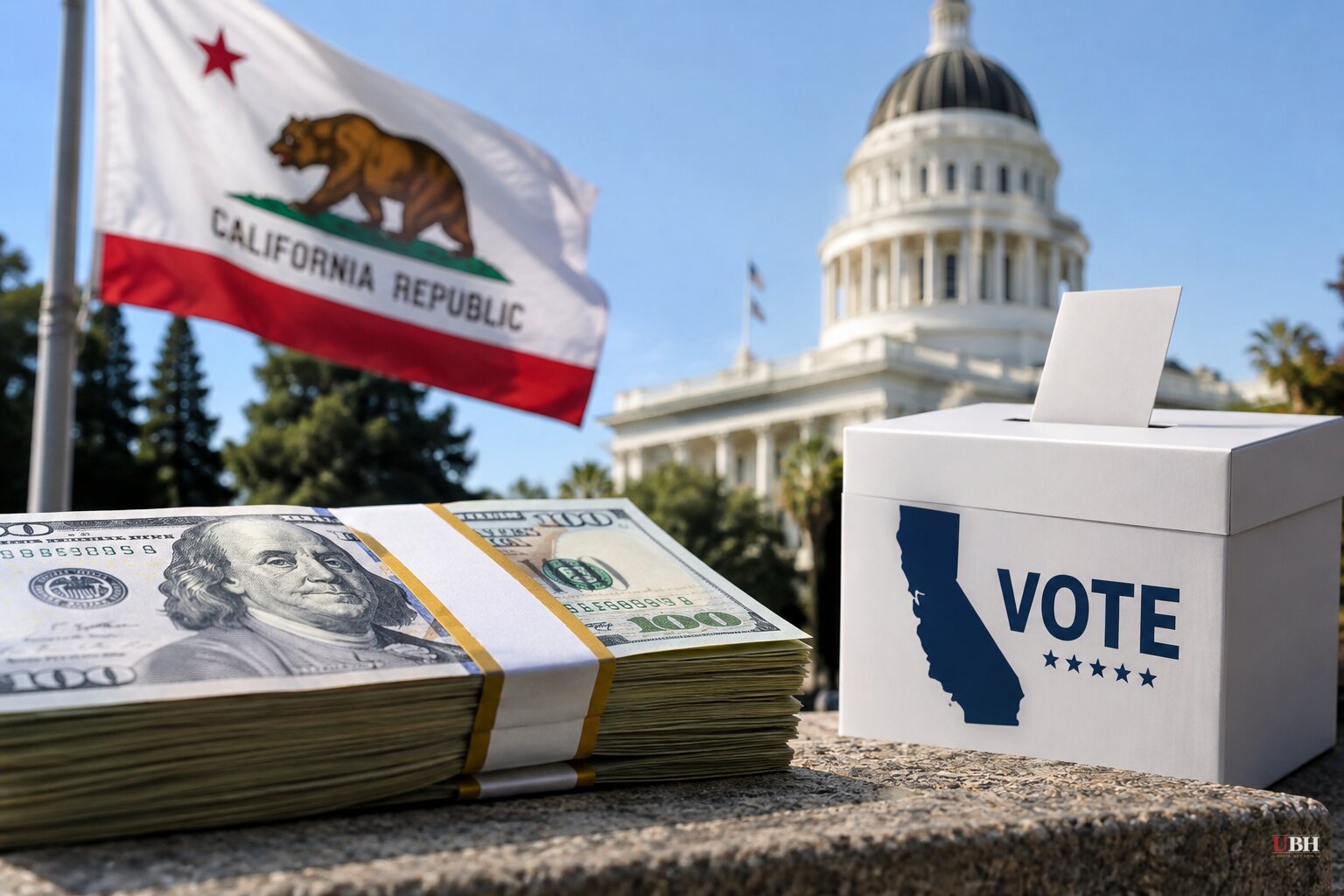 California Billionaires Have Given $612 Million to State Elections, Politico Analysis Finds, as Prop 40 Vote Nears