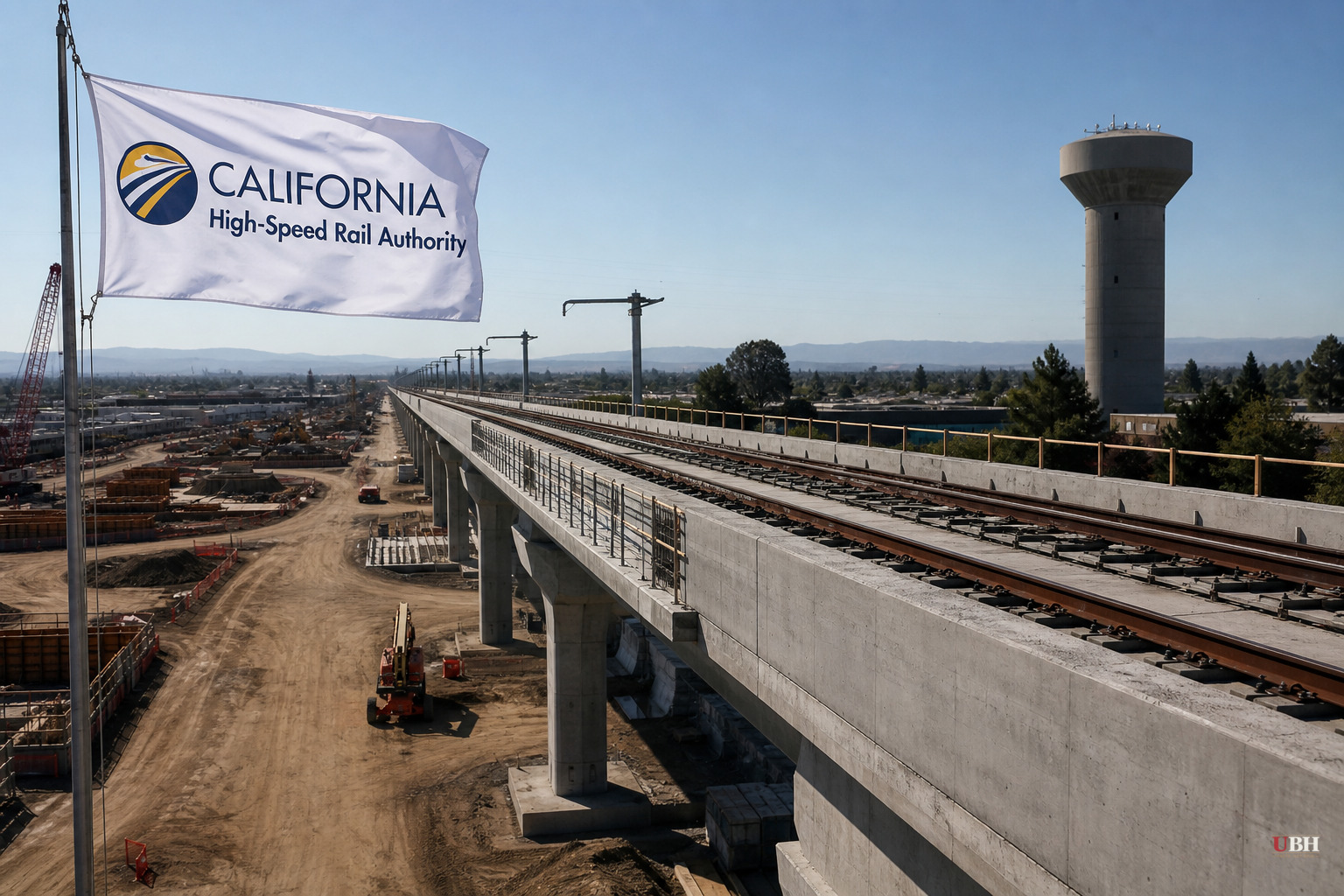 California Blamed Trump for a $4 Billion Rail Cut. The State Missed Its Own Train Deadline First.
