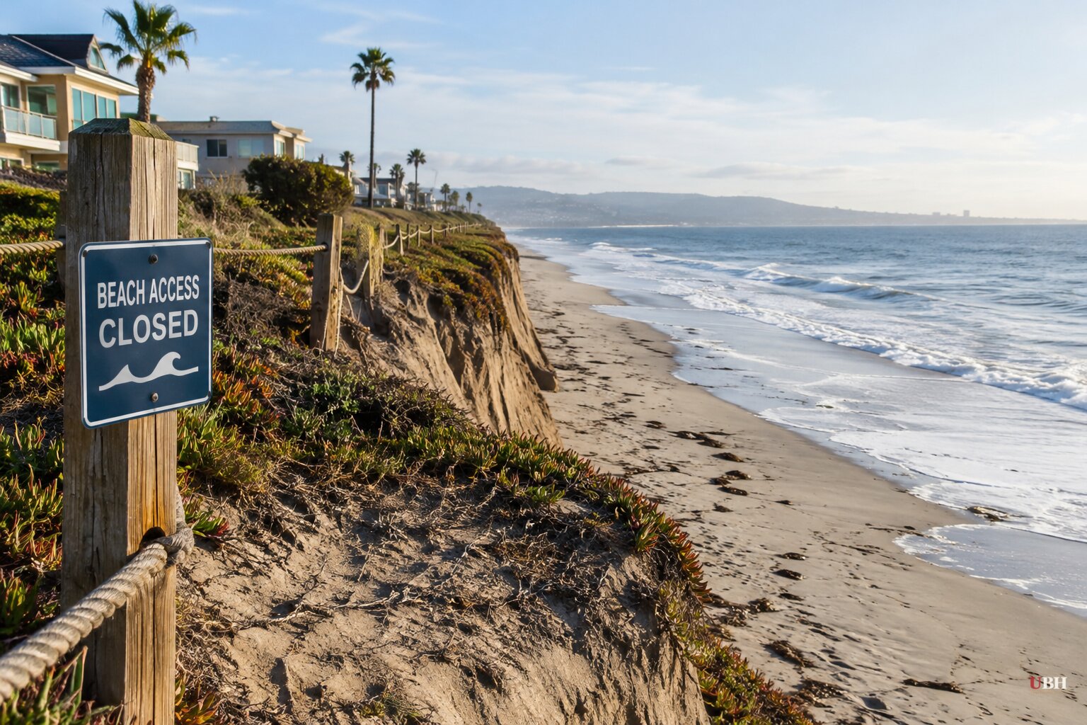 California Climate Assessment Projects Loss of 24% to 75% of Beaches, Depending on Sea Level Rise