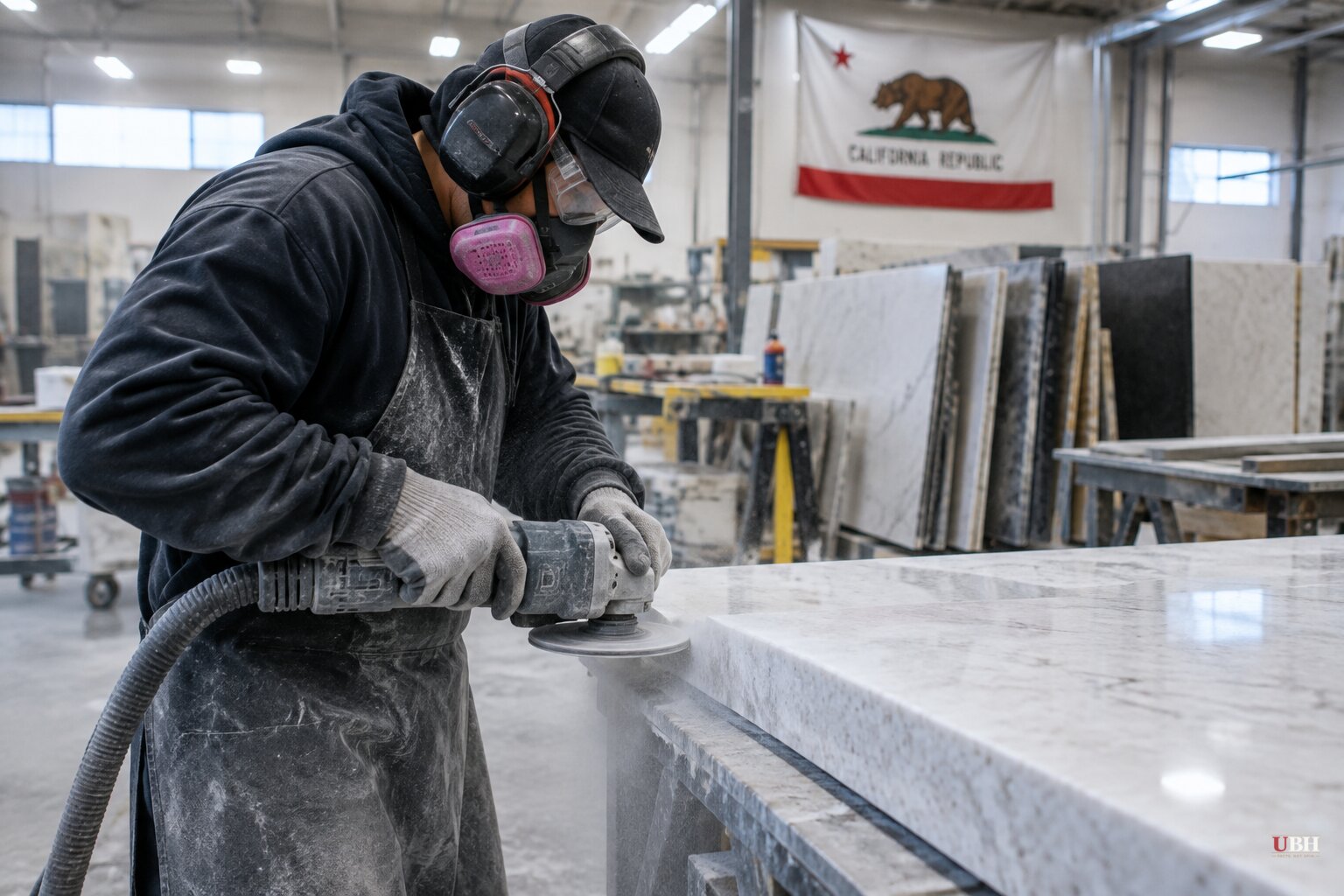 California Confirms 592 Severe Silicosis Cases in Countertop Workers as Industry Pushes Congress to Block Lawsuits