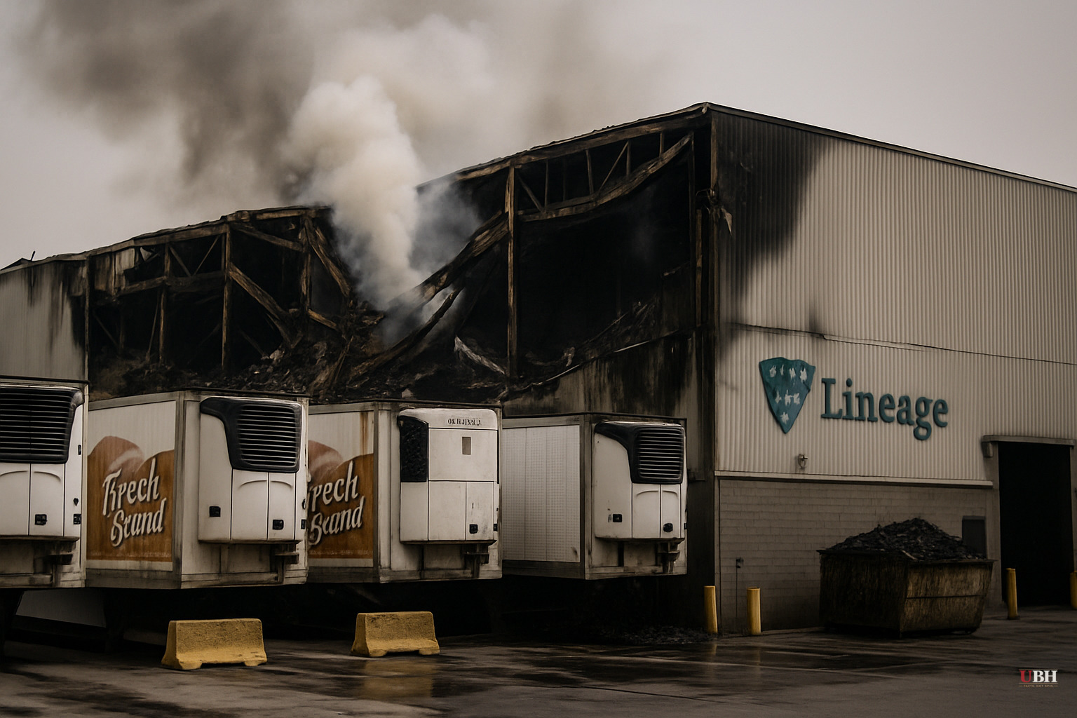California Declares Emergency Over Boyle Heights Warehouse Fire as 85 Million Pounds of Rotting Food Creates Biohazard Risk