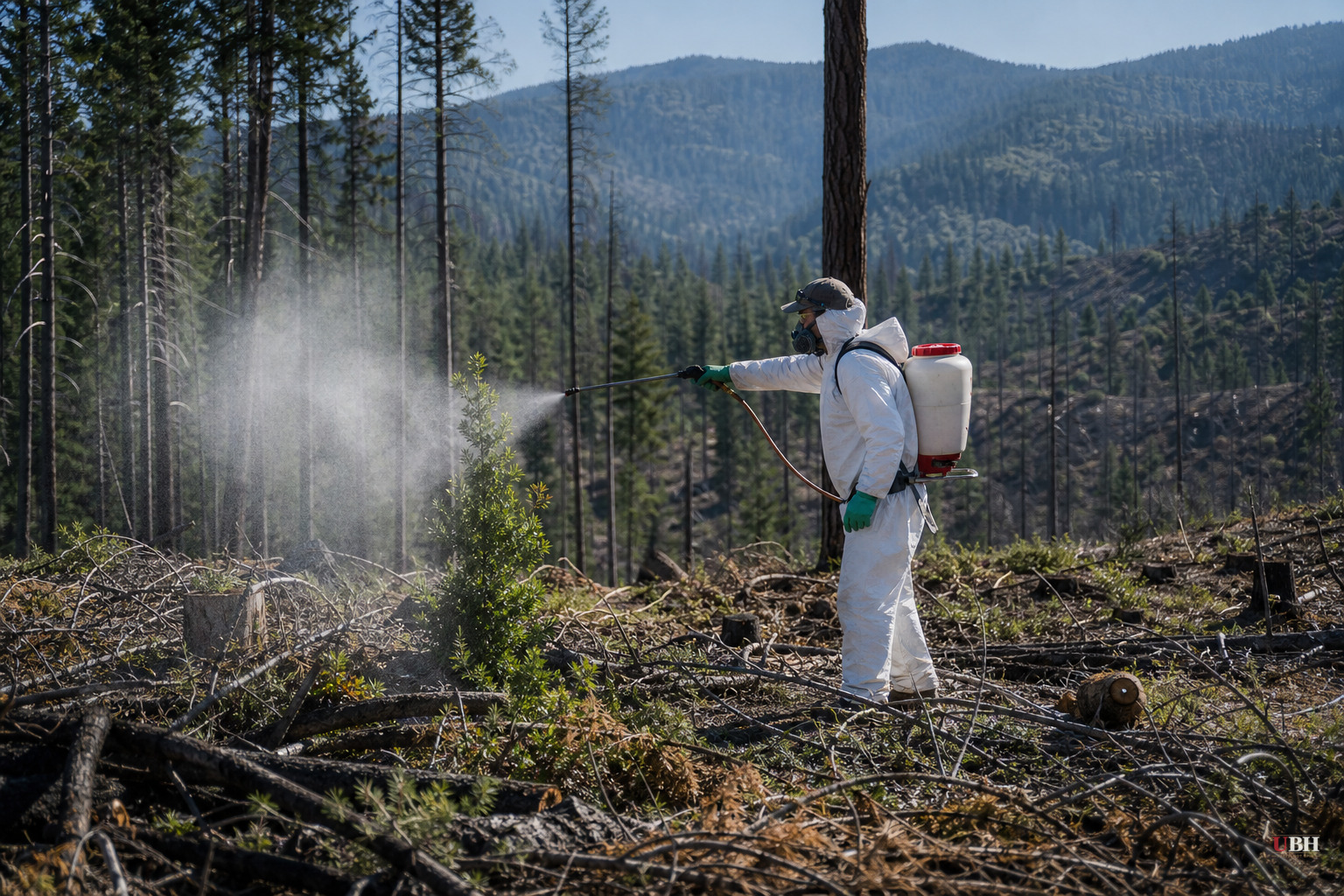 California Forests Got 266,000 Pounds of Roundup's Key Chemical in One Year. That's Five Times What Was Used 20 Years Ago.
