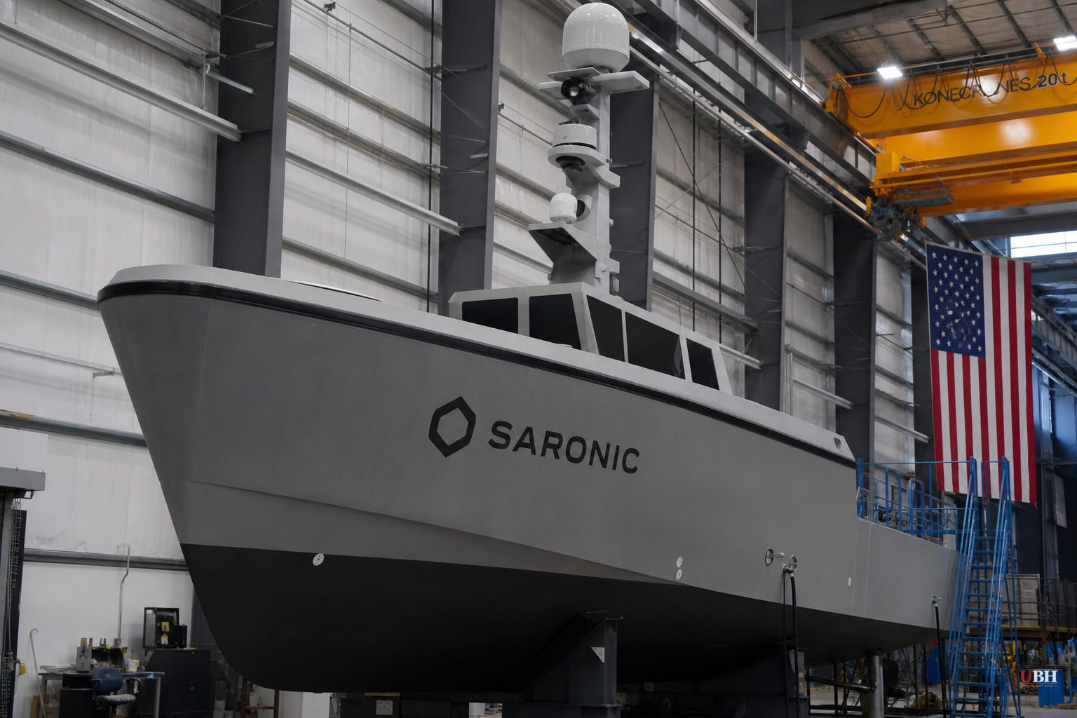California Forever Loses $3.2 Billion Shipyard Investor Saronic to Texas