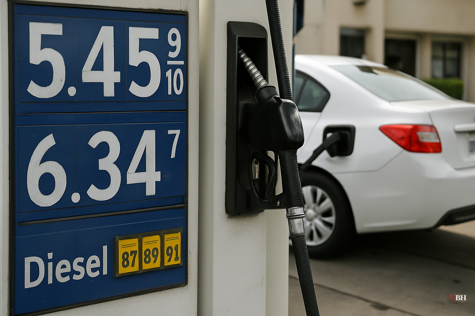 California Gas Tax Rises 2.2 Cents Per Gallon on July 1, Pushing Total Excise Rate to 63.4 Cents