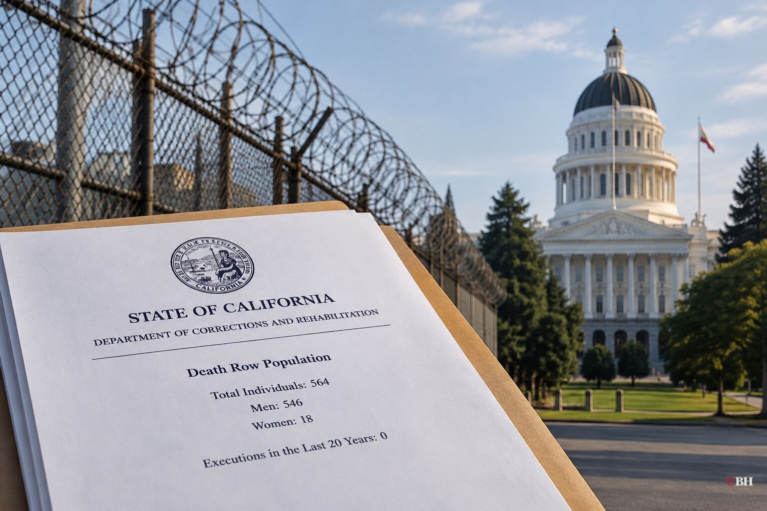 California Has 564 People Facing Execution and No Executions in Two Decades as Newsom Weighs Mass Commutation