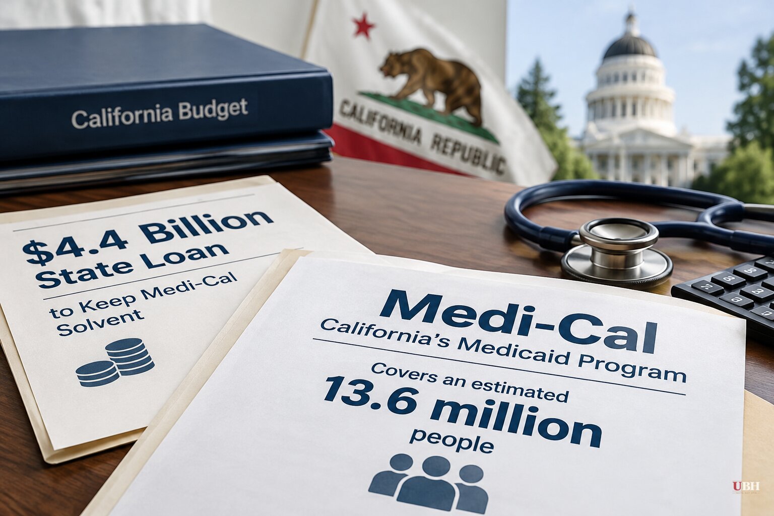 California Medi-Cal Faces $900 Billion in Federal Cuts and a $4.4 Billion Loan, and Neither Governor Candidate Has a Detailed Plan